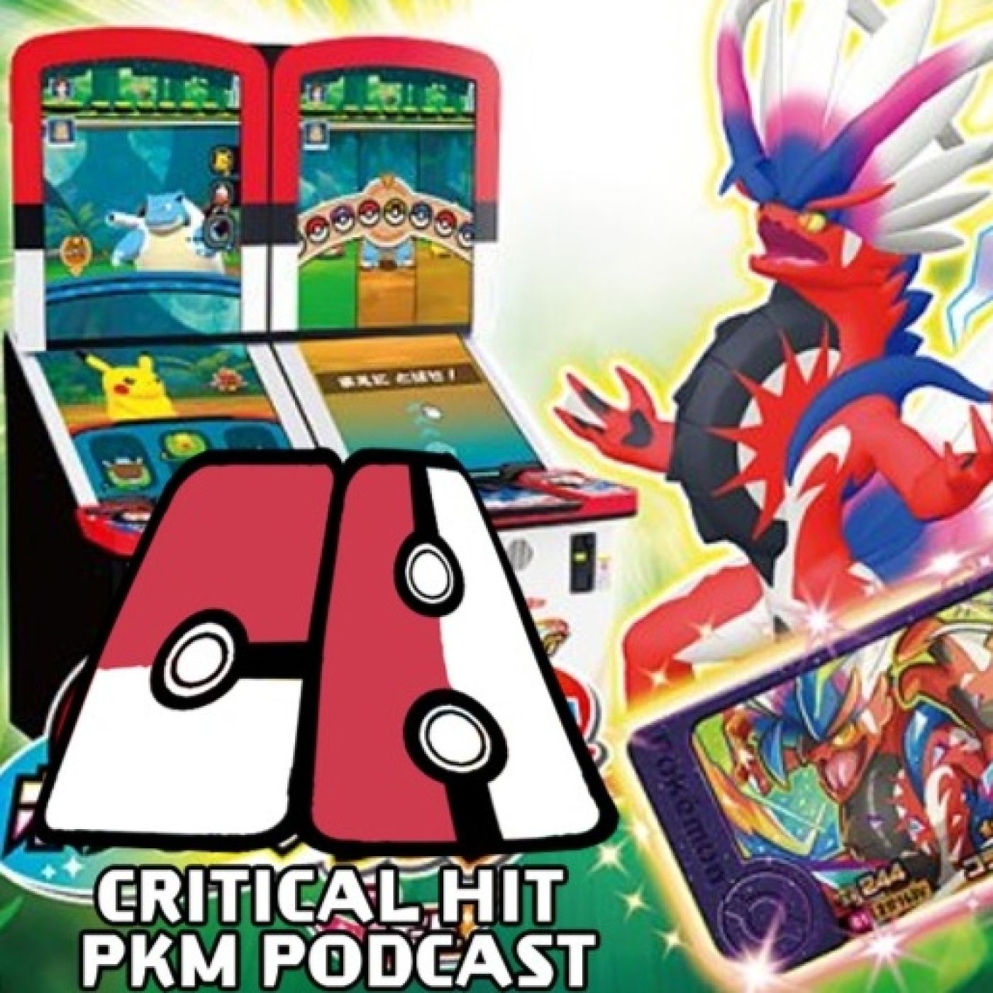 Criticalhit Pokemon podcast
