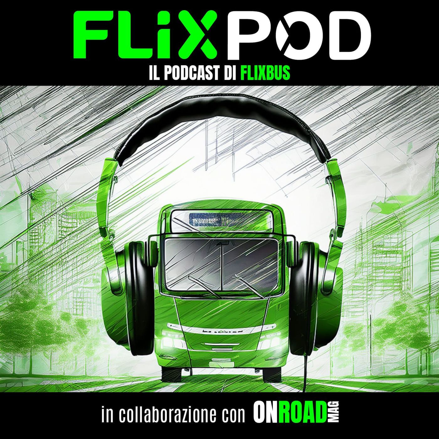 FlixPod - Il Podcast di Flixbus podcast artwork