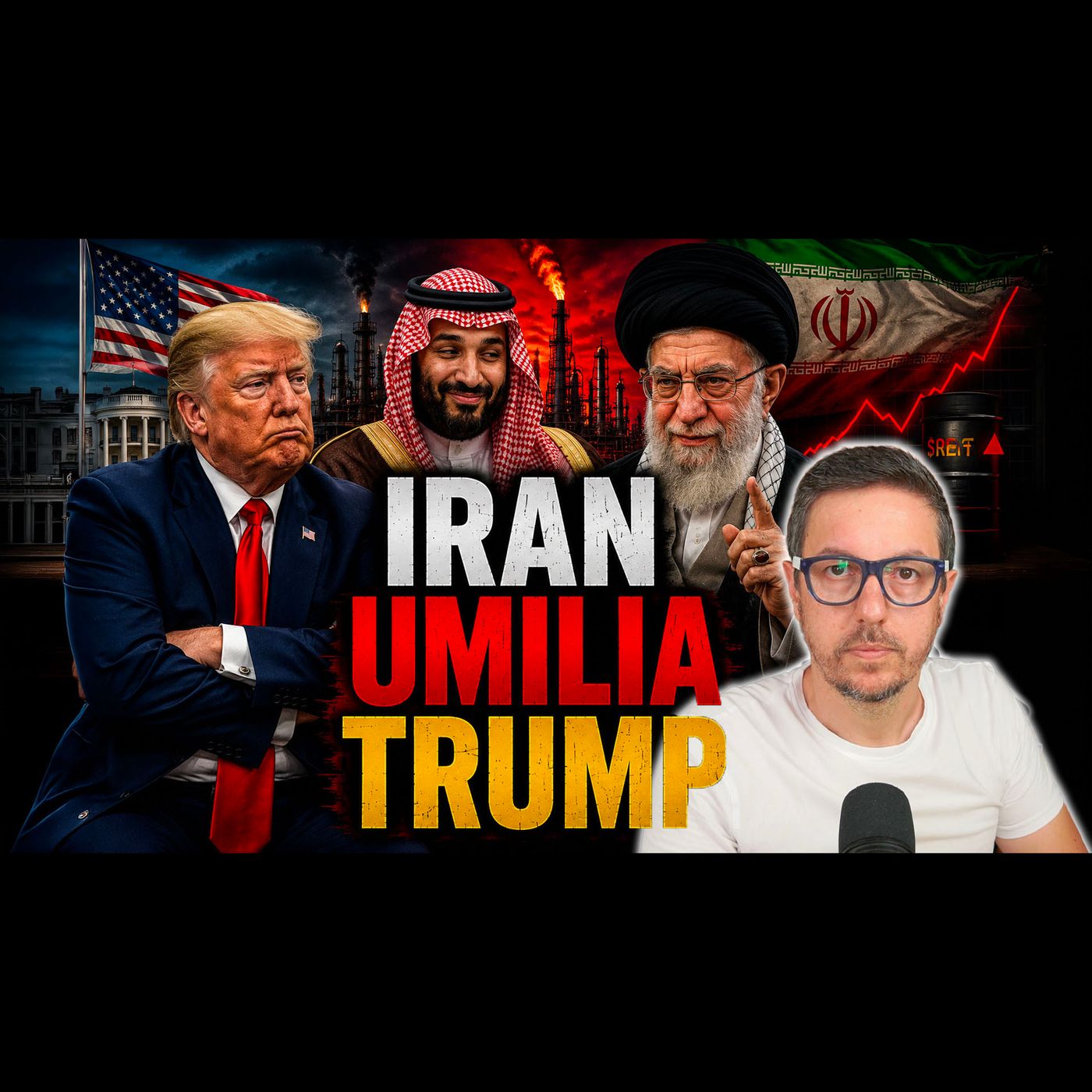 TRUMP COLLEZIONA UN’ALTRA FIGURACCIA | L’IRAN UMILIA DI NUOVO TRUMP