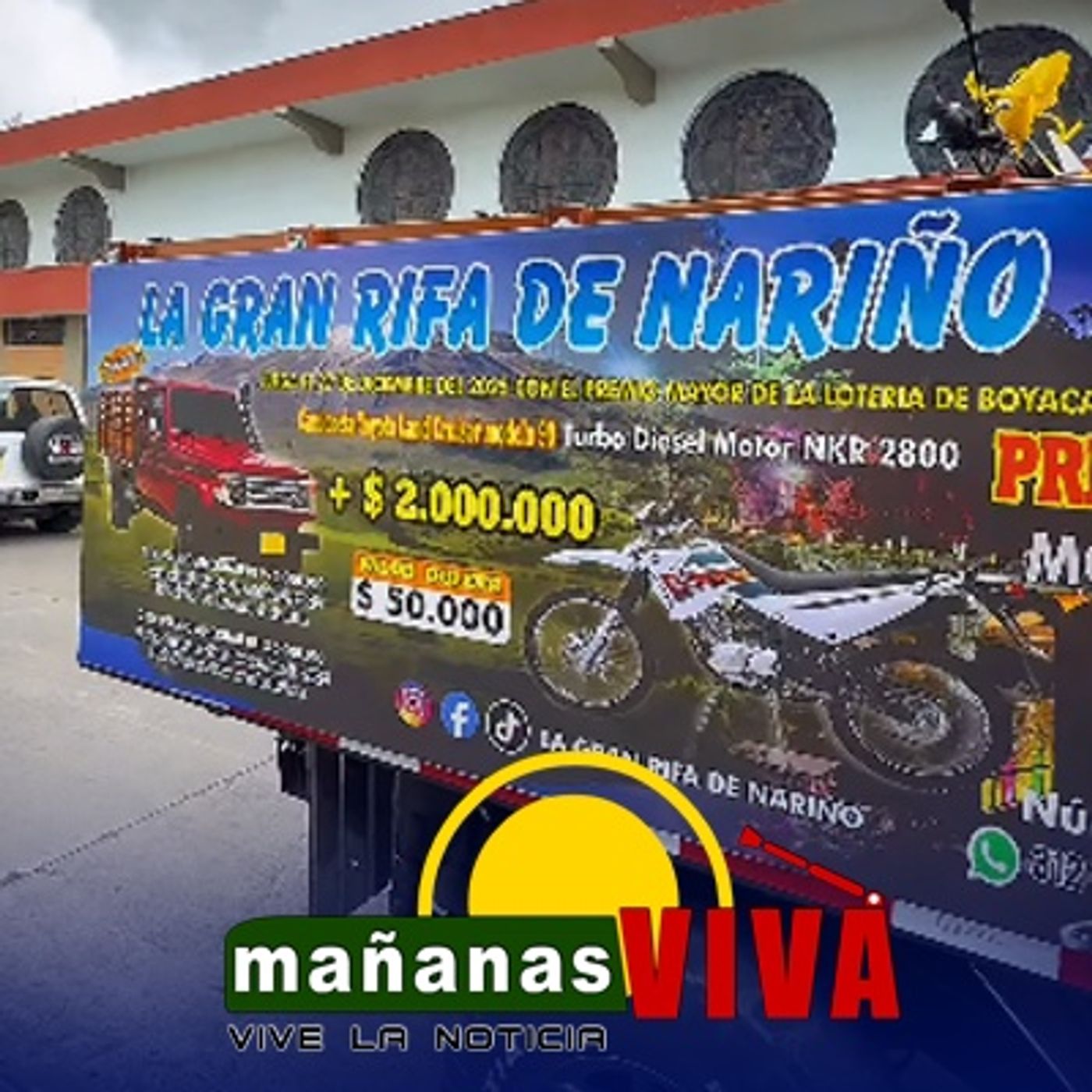 La Gran Rifa de Nariño sigue entregando premios