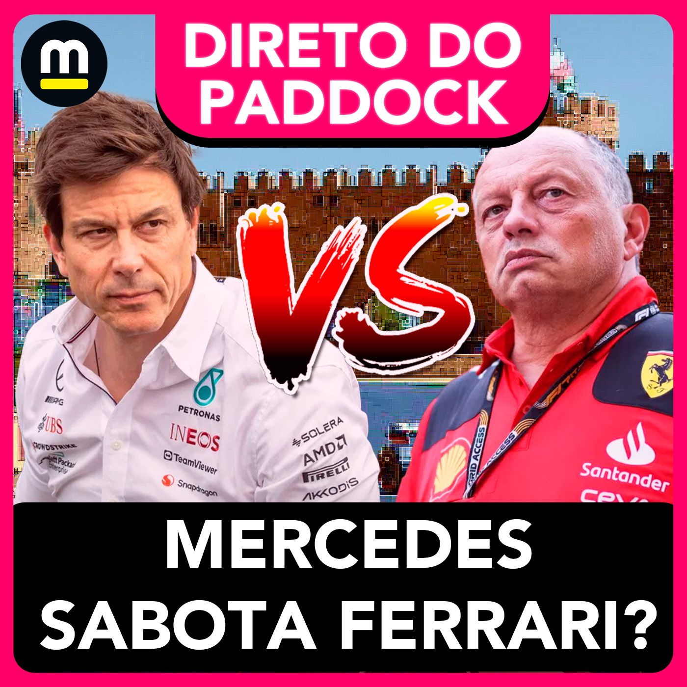 Drugo e Bortoleto sincerões! Mercedes implodindo Ferrari? Leclerc foge de Senna e Clark, McLaren e + episode artwork