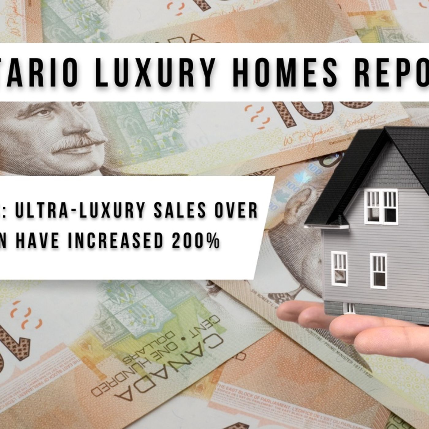 Big news in the Ultra Luxury Real Estate World! episode artwork