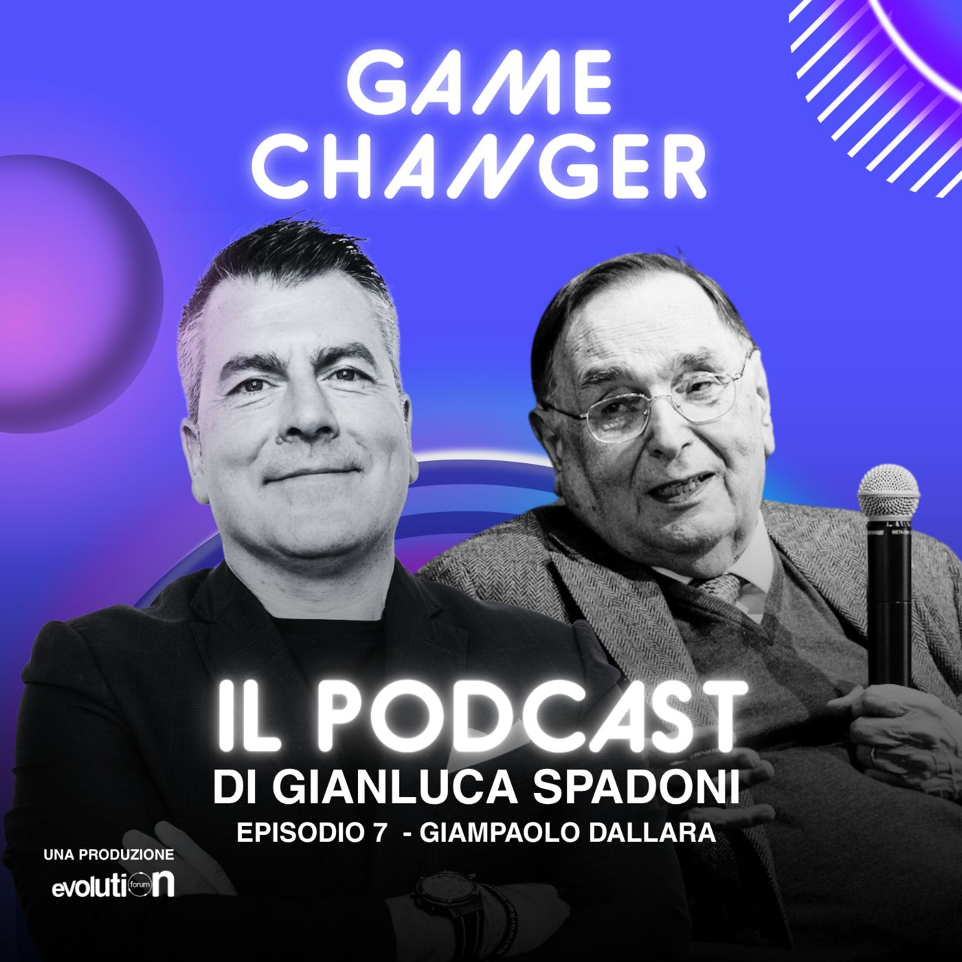 Io sono il futuro - GIAMPAOLO DALLARA - S1 - Ep.7 pt.2 episode artwork