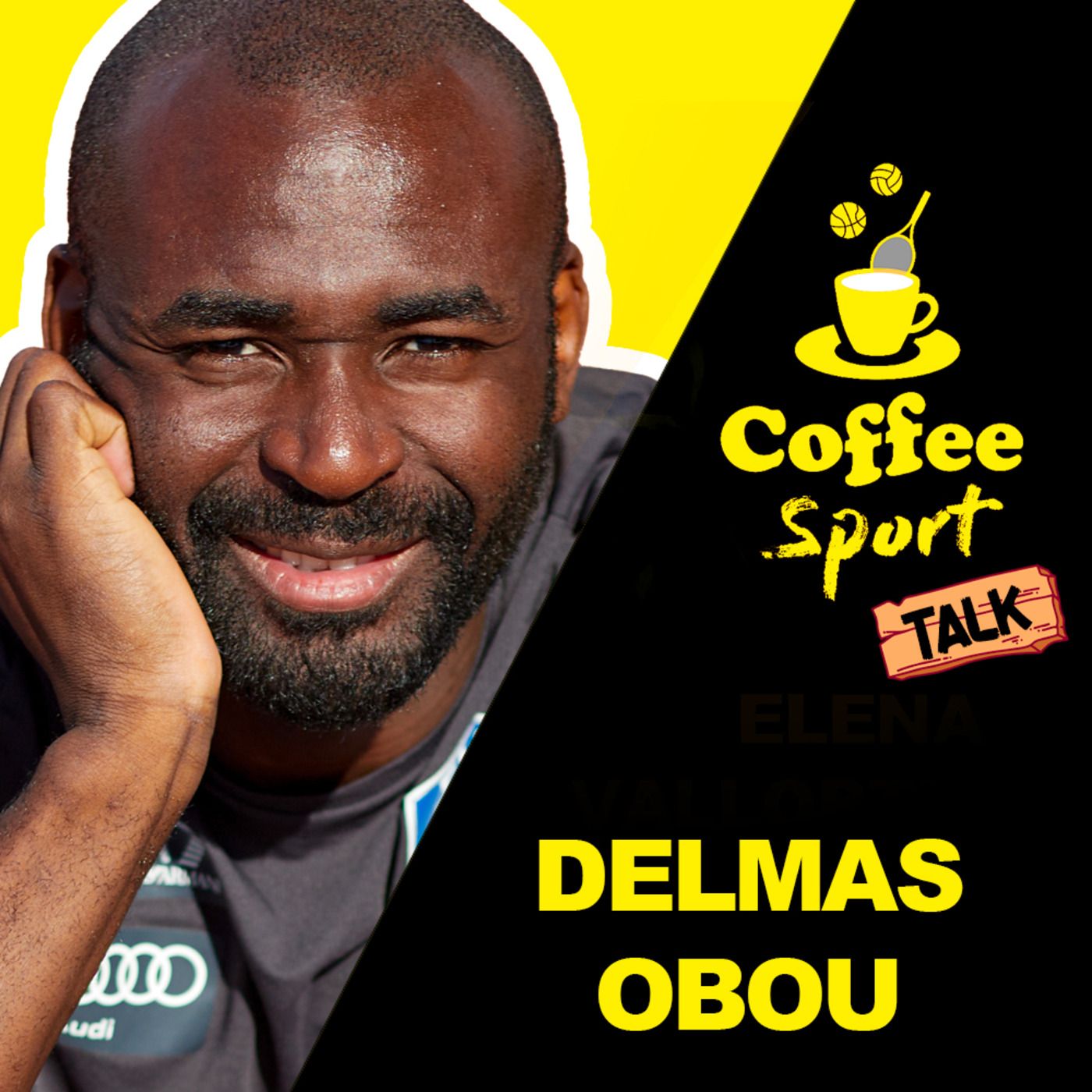 Episode 9: DELMAS OBOU: SCENDERE IN BOB A 130KM/H episode artwork