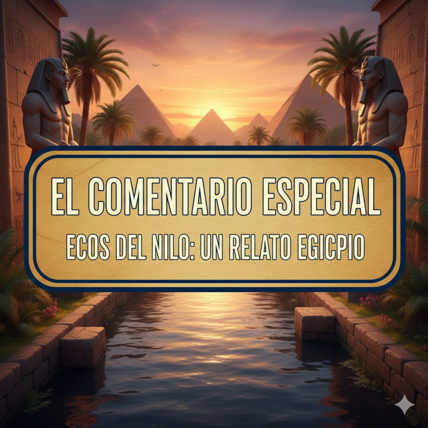 EL COMENTARIO ESPECIAL, Ecos del Nilo: Un Relato Egipcio. episode artwork
