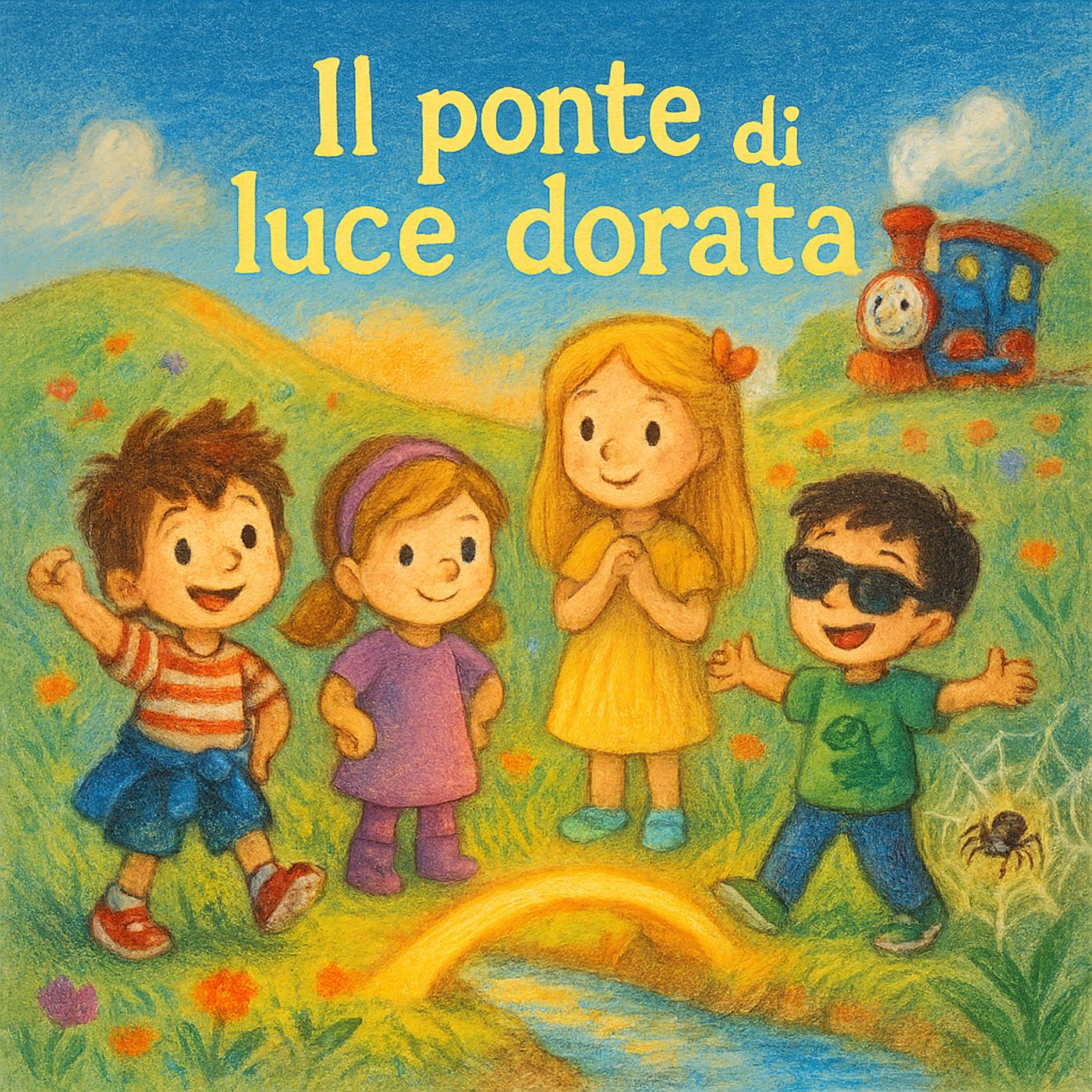 Il ponte di luce dorata episode artwork