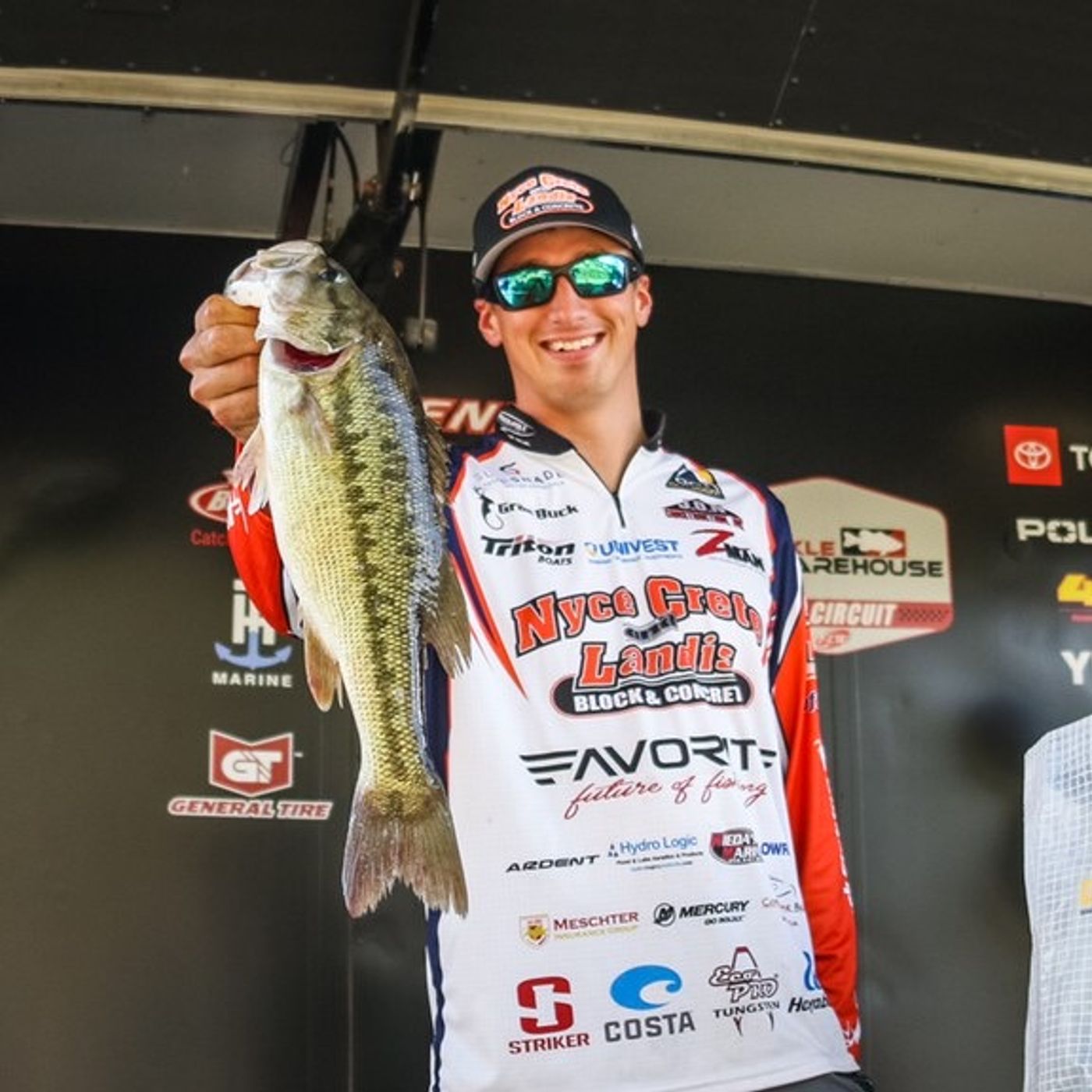 The Journey continues for Grae Buck at Stop #2 of the FLW Series on Lake Martin