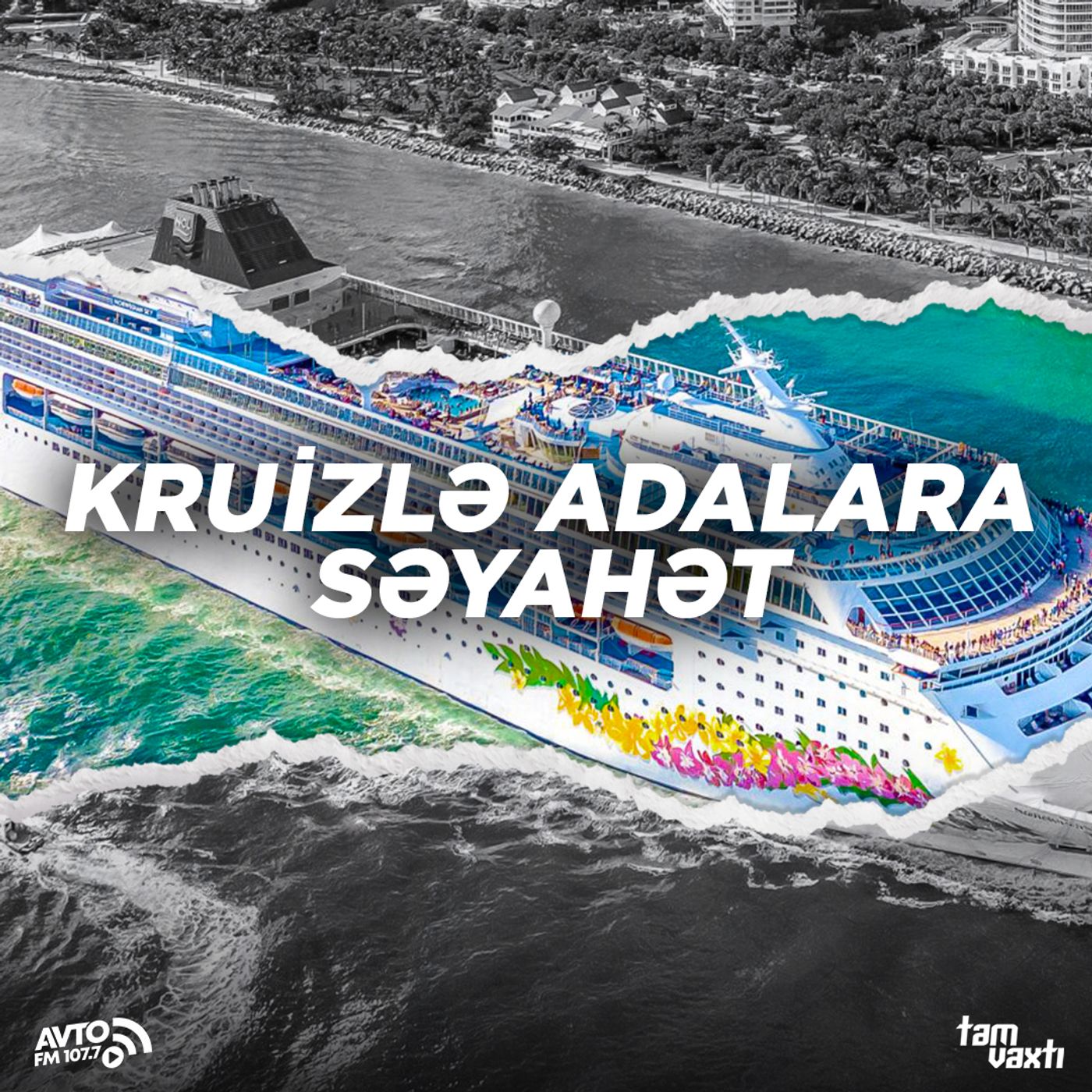 Kruiz ilə Bermud üçbucağına səyahət I Yol Əhvalatı #414