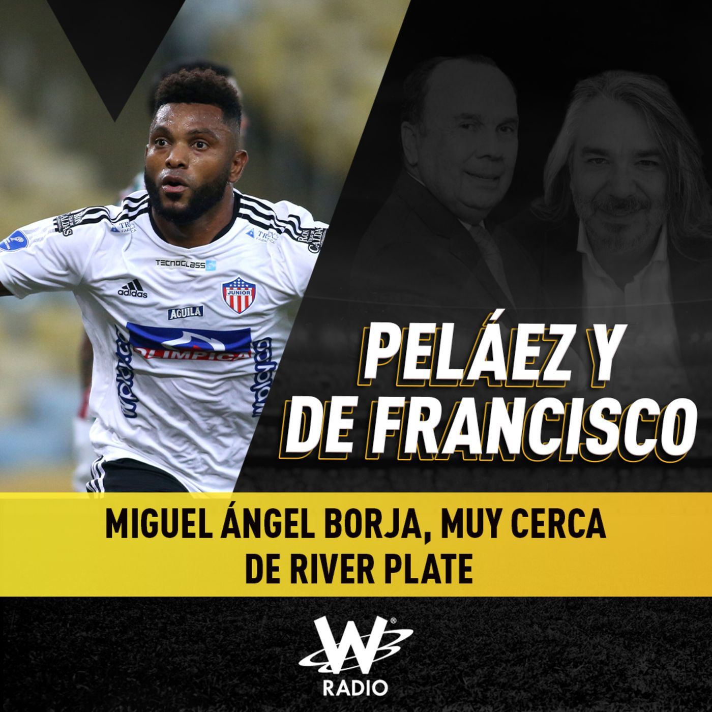 Peláez y De Francisco en La W
