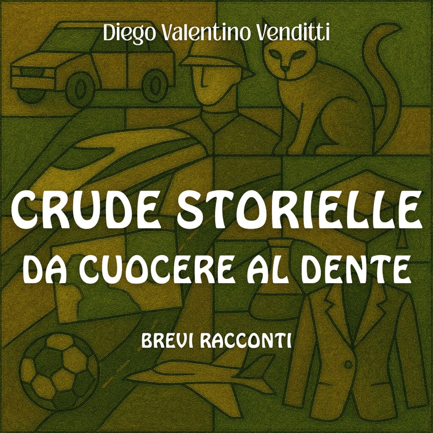 Copertina di Crude storielle da cuocere al dente