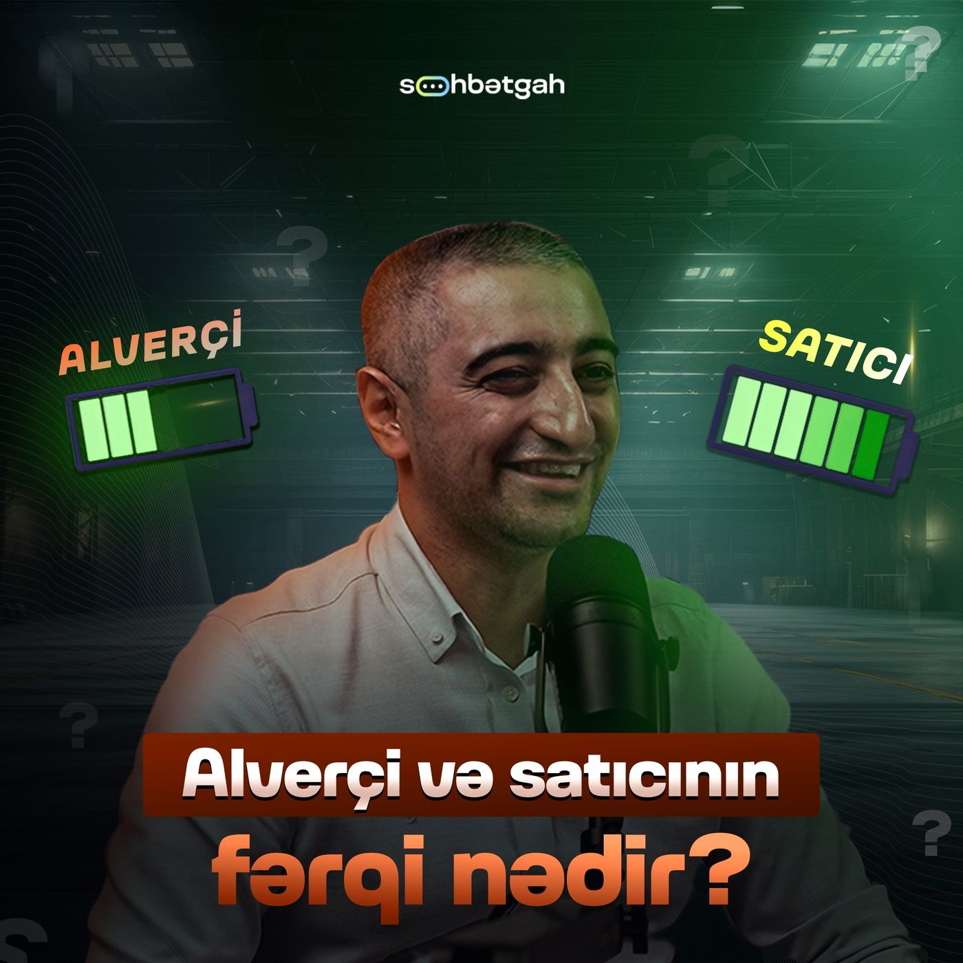 Satışı hamı bacarar | Rafiq Ləzgiyev | Söhbətgah episode artwork