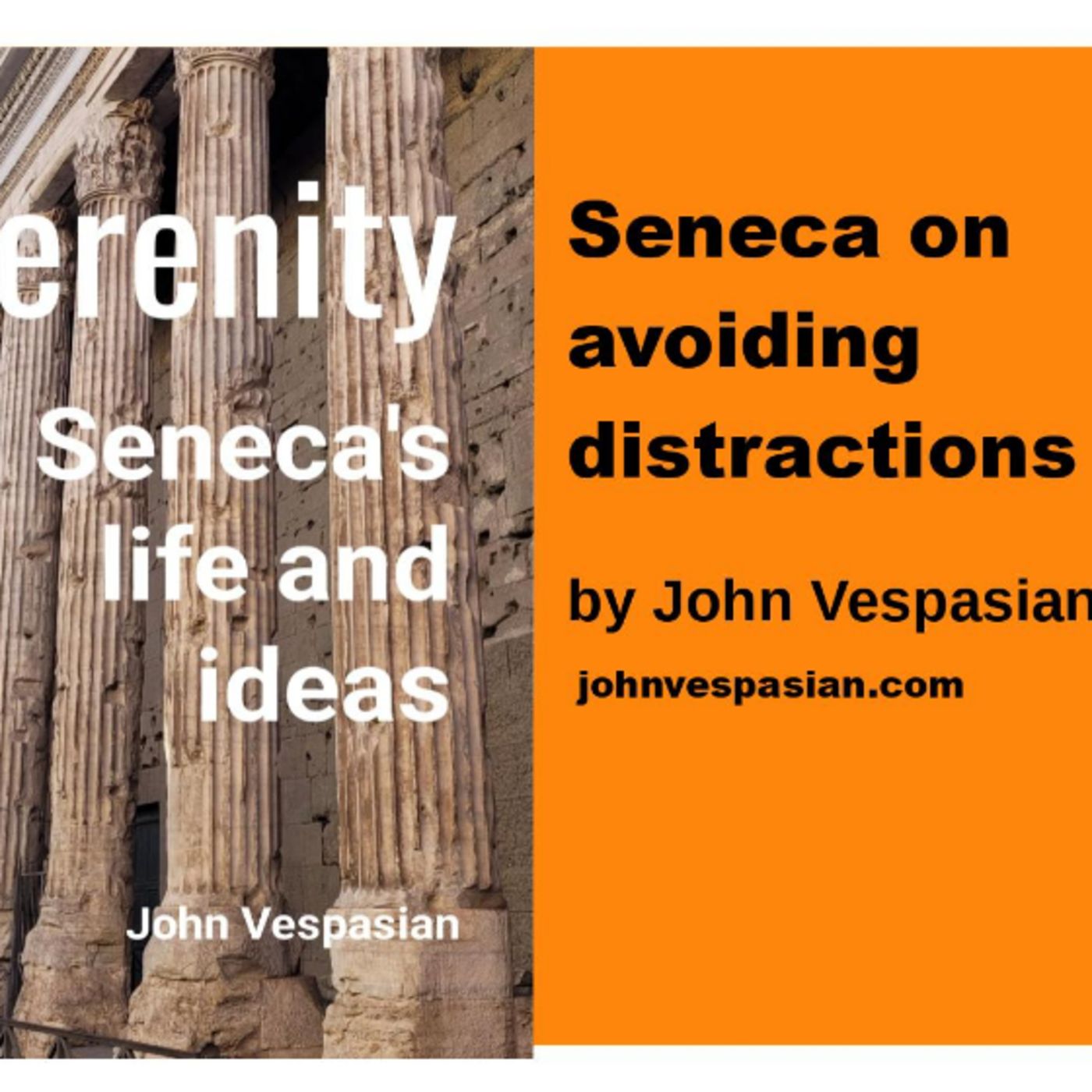 Seneca on avoiding distractions episode artwork