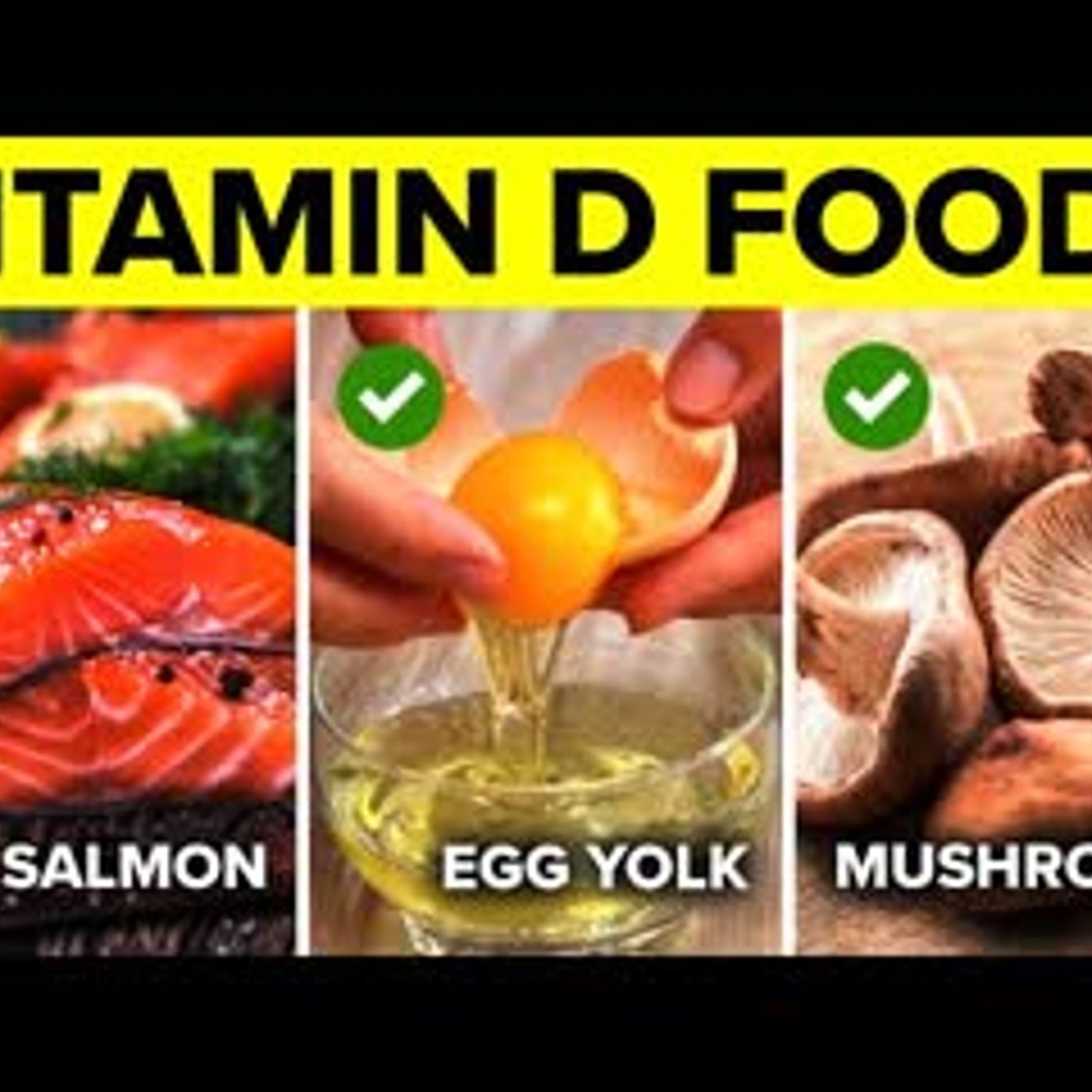 10 Healthy Foods That Are HIGH In Vitamin D You Must Eat episode artwork