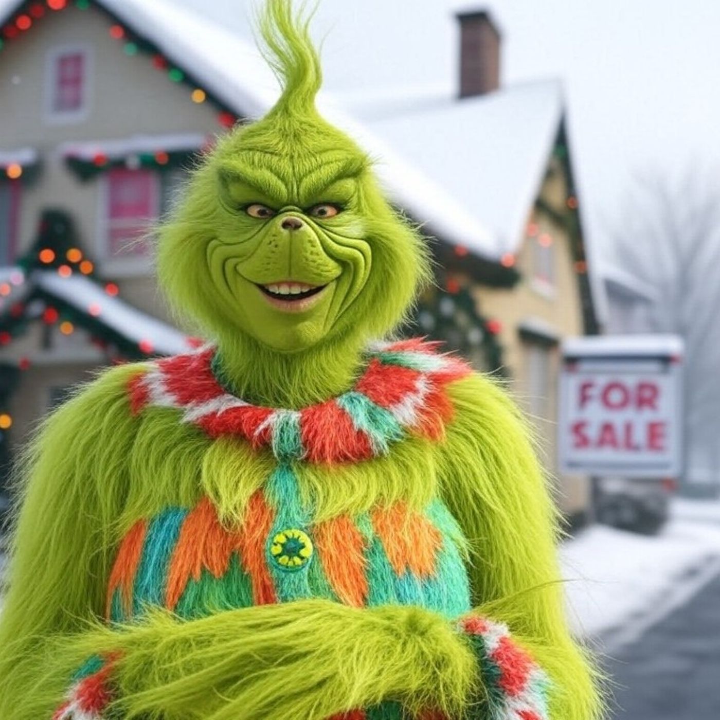 Jim Carrey Real Estate Story: The Grinch who SOLD Real Estate! episode artwork