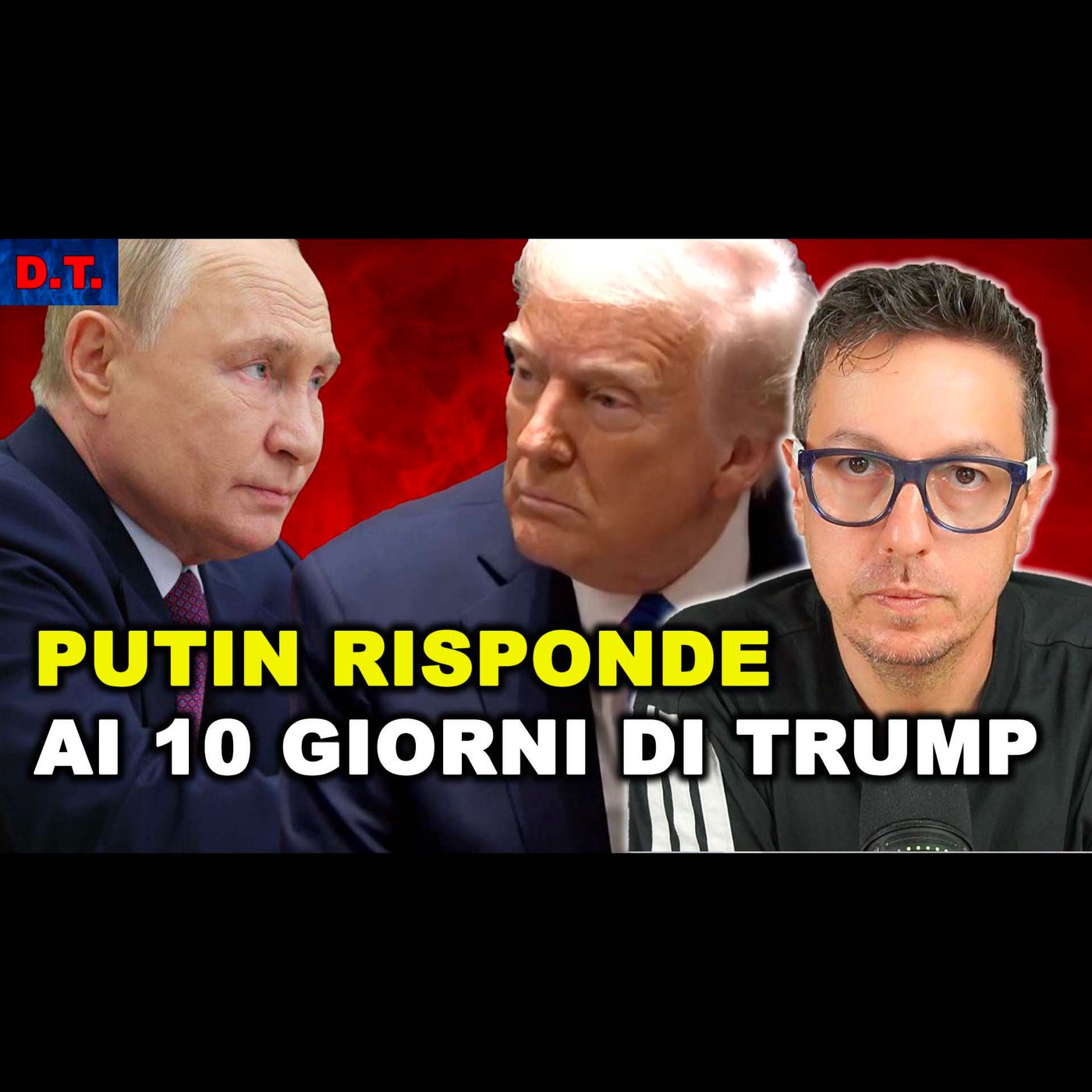 MASSICCI BOMBARDAMENTI: PUTIN RISPONDE A TRUMP SULL’ULTIMATUM DI 10 GIORNI