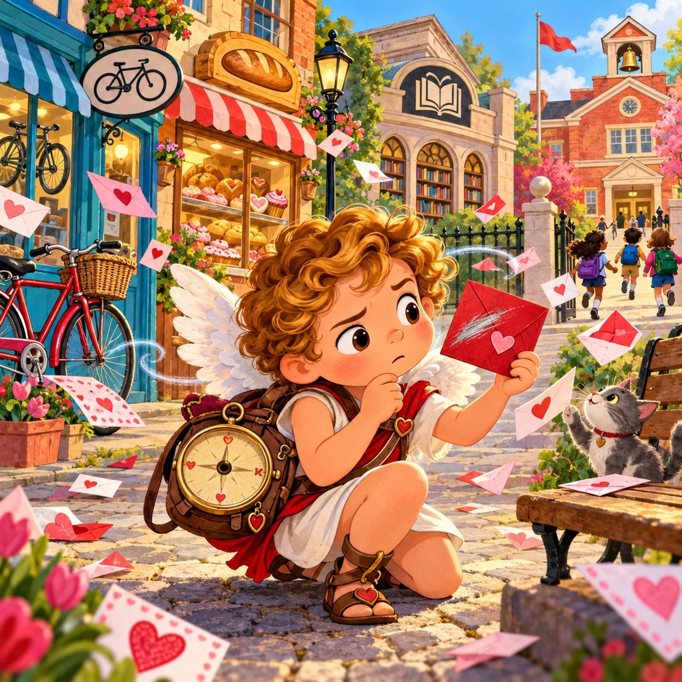 Cupid's Missing Arrow