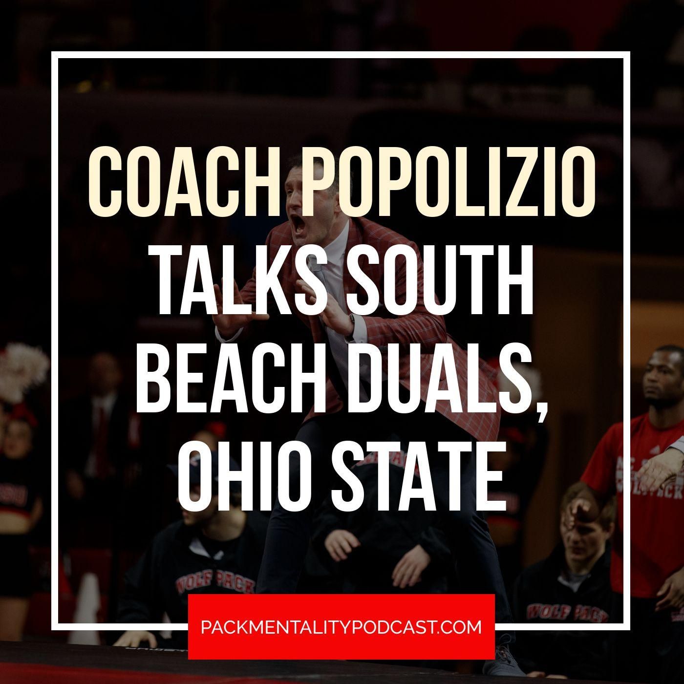 Coach Popolizio recaps the South Beach Duals and previews Ohio State - NCS35 episode artwork