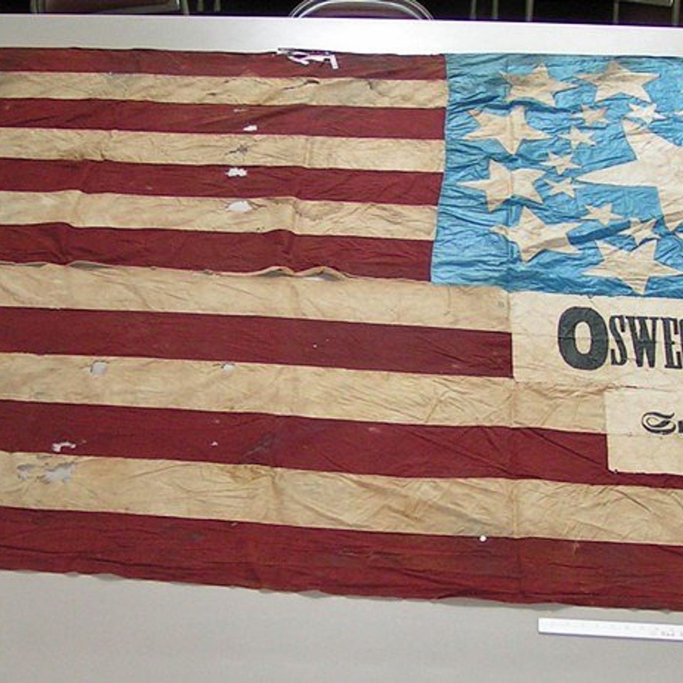 Oswego museum hosts American flag exhibit marking nation’s 250th anniversary episode artwork
