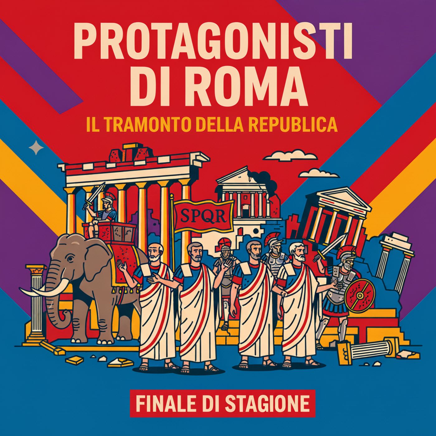 Protagonisti di Roma – Il tramonto della Repubblica episode artwork