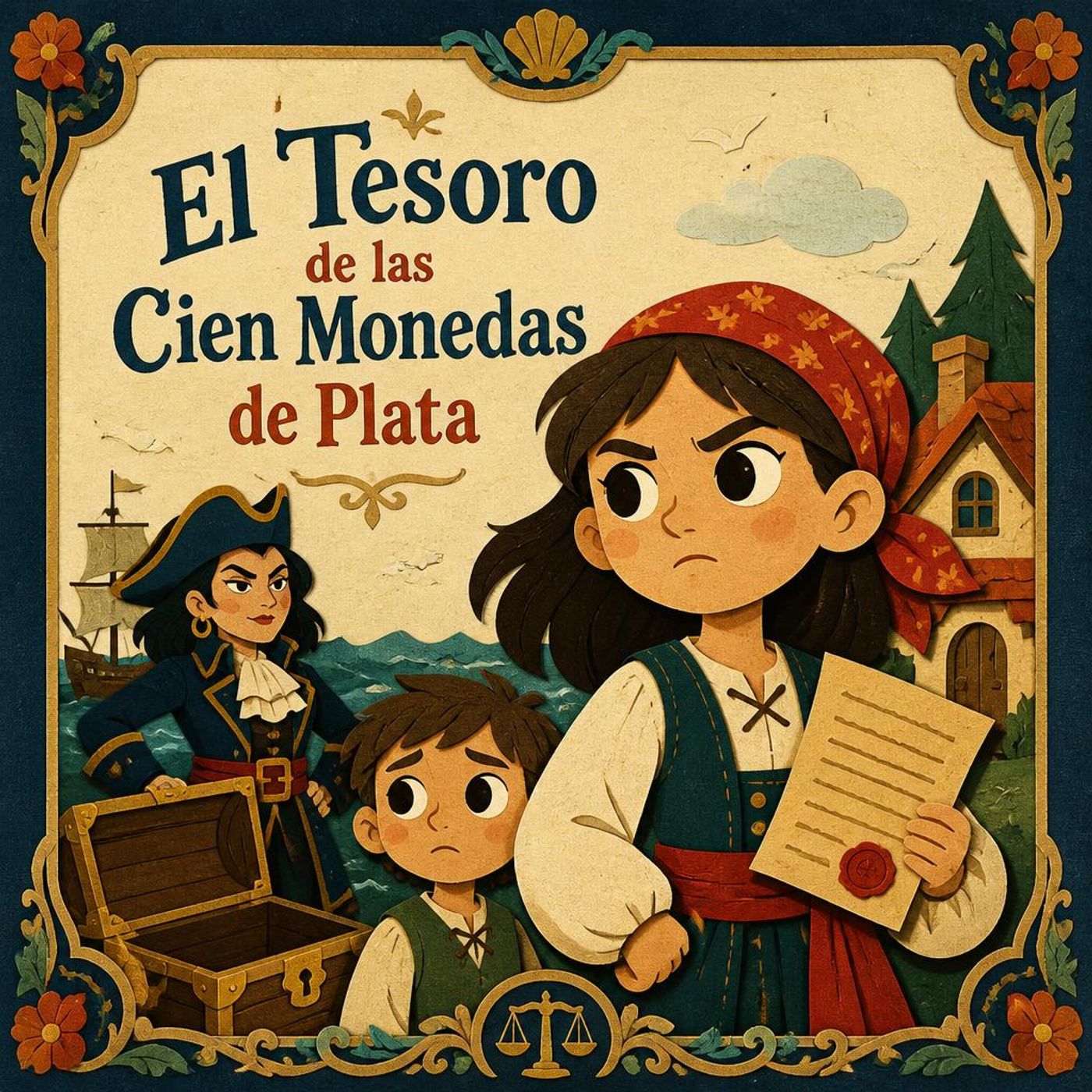 Sema, Avi y el misterio del cofre vacío | Cuento infantil episode artwork