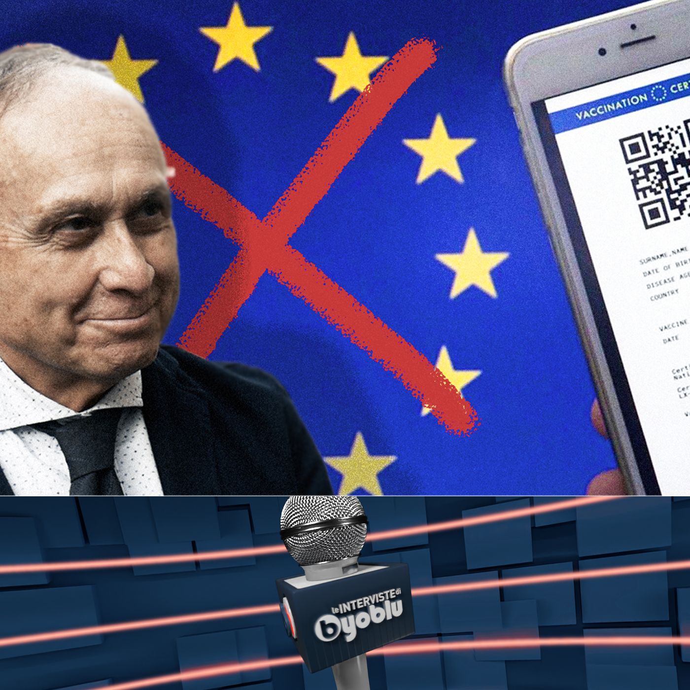 Bisogna demolire il certificato covid europeo. “Il problema del green pass italiano nasce da lì” – Mauro Sandri episode artwork