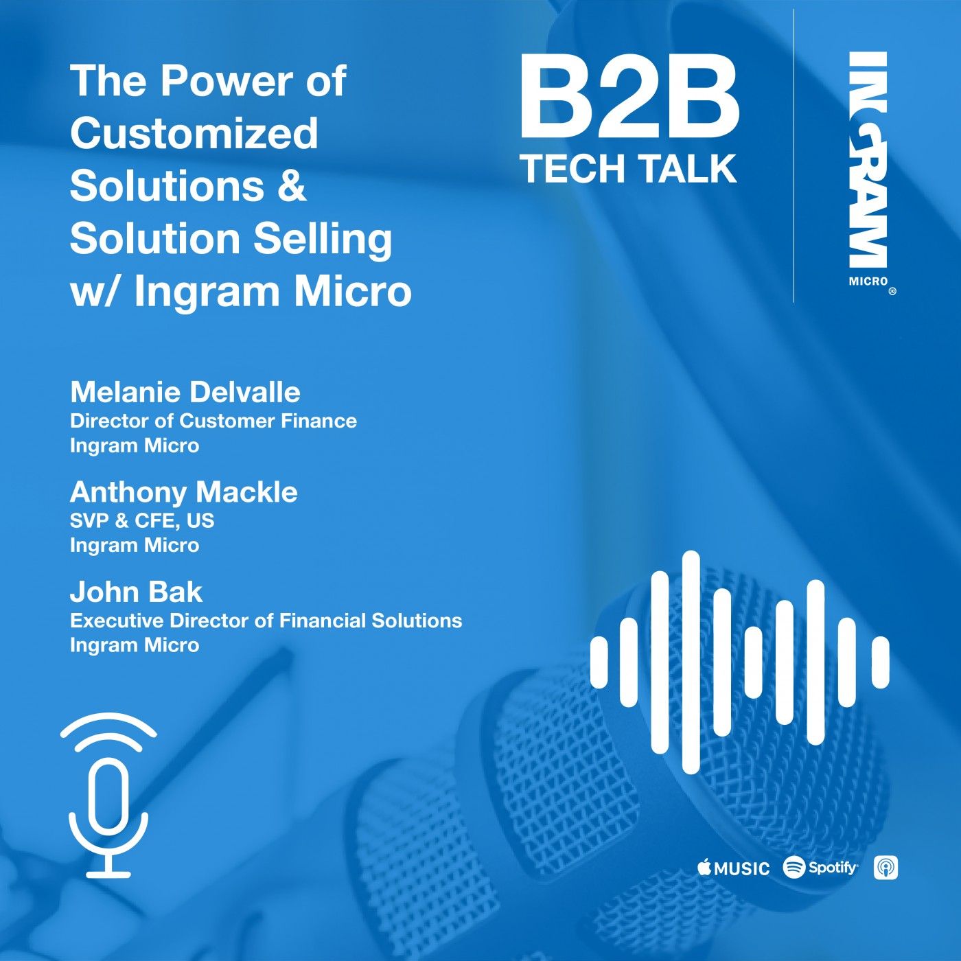 The power of customized solutions and solution selling with Ingram Micro