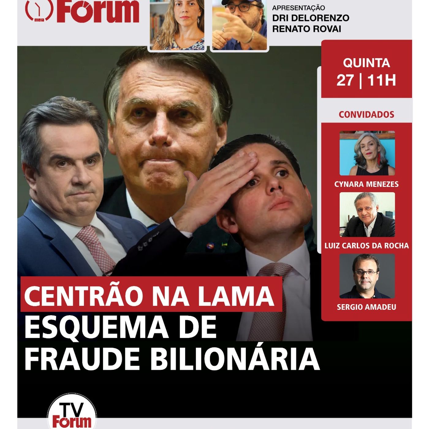 Ex-número 2 de Ciro alvo da PF | Por que Motta segura PL de devedor?| Flávio Bolsonaro :nome do clã?