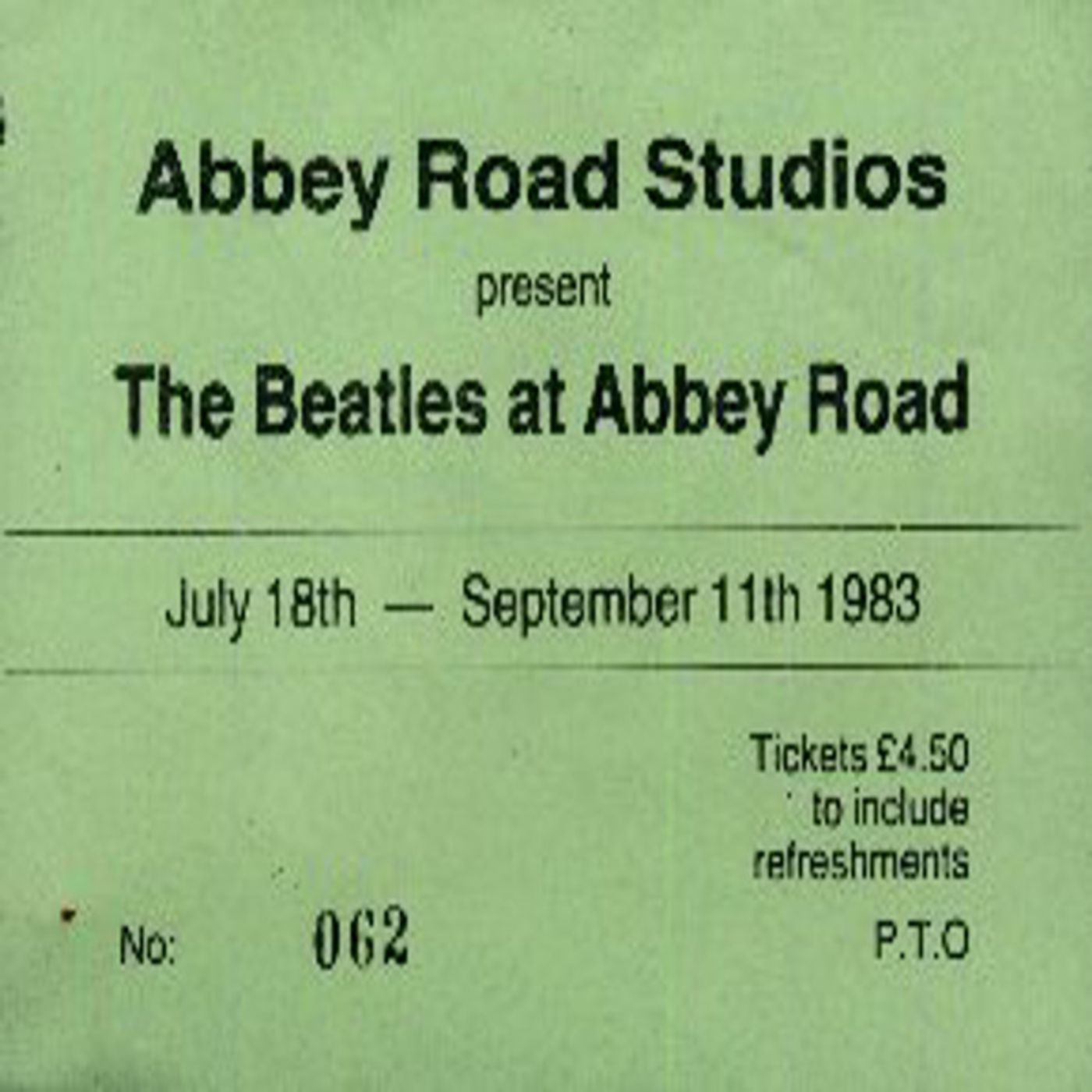 El Club de los Beatles: ¡Presentaciones en estudios Abbey Road! episode artwork