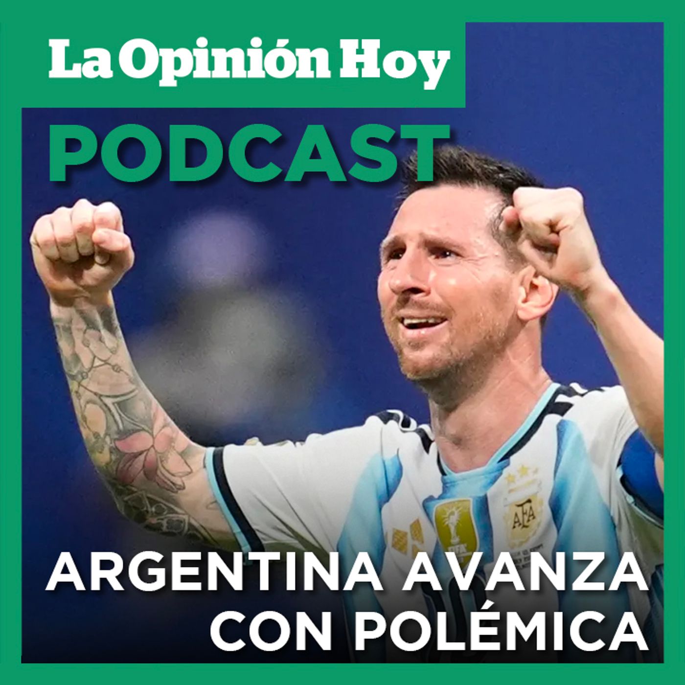 Épica remontada argentina con polémica incluida. episode artwork