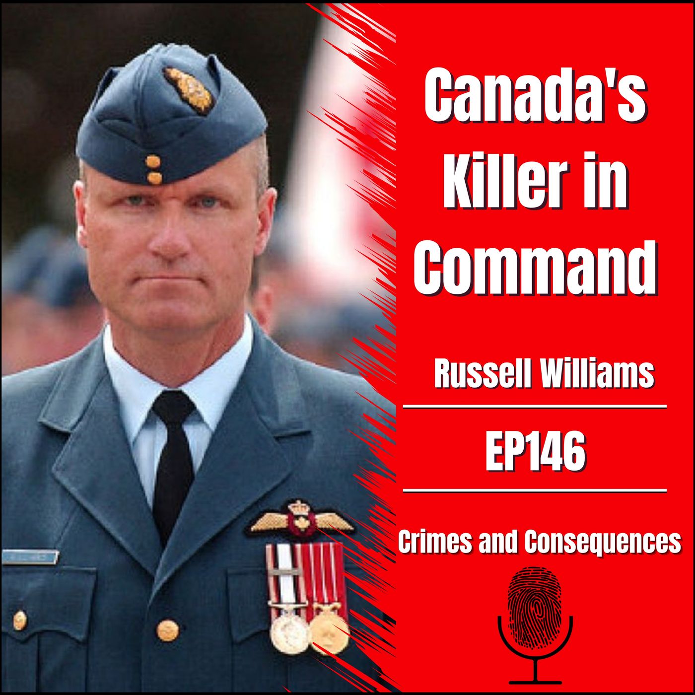 EP146:  Canada's Killer in Command