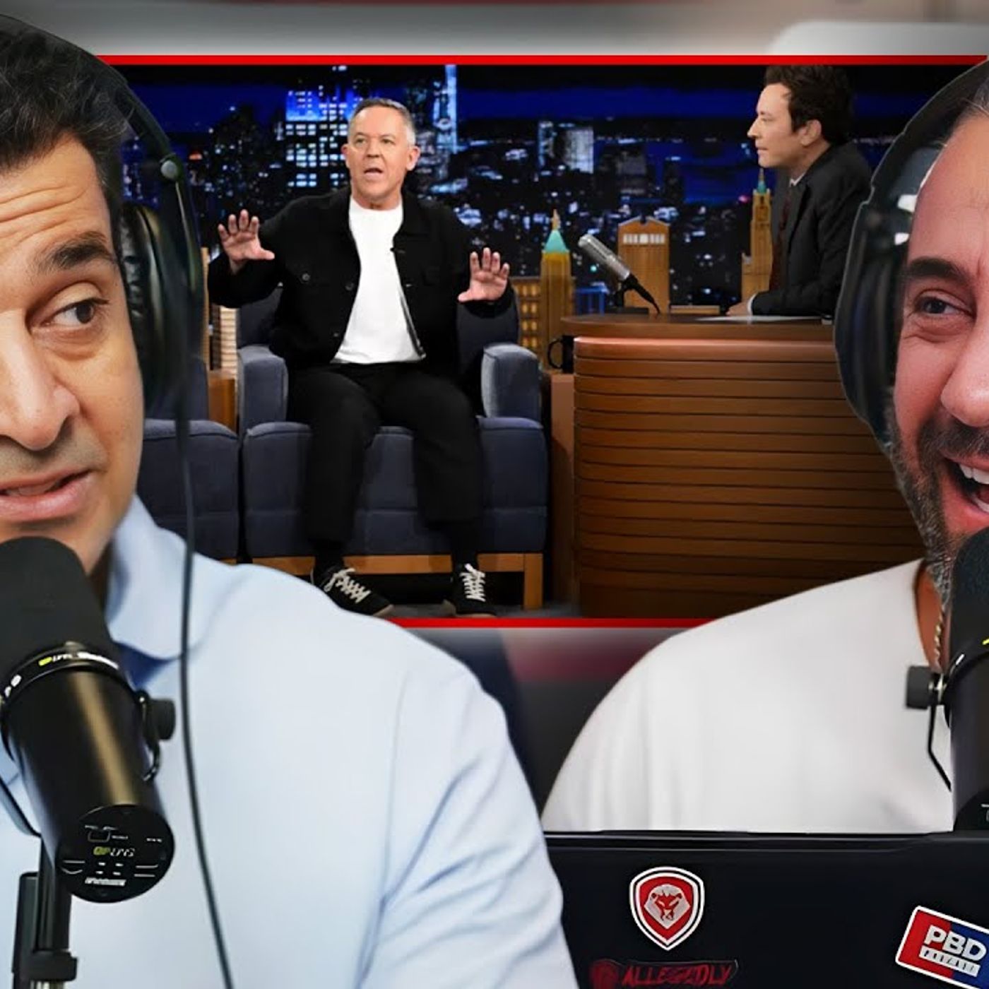 "Fallon's ratings are soaring!" - Gutfeld's Tonight Show interview sends ratings soaring.