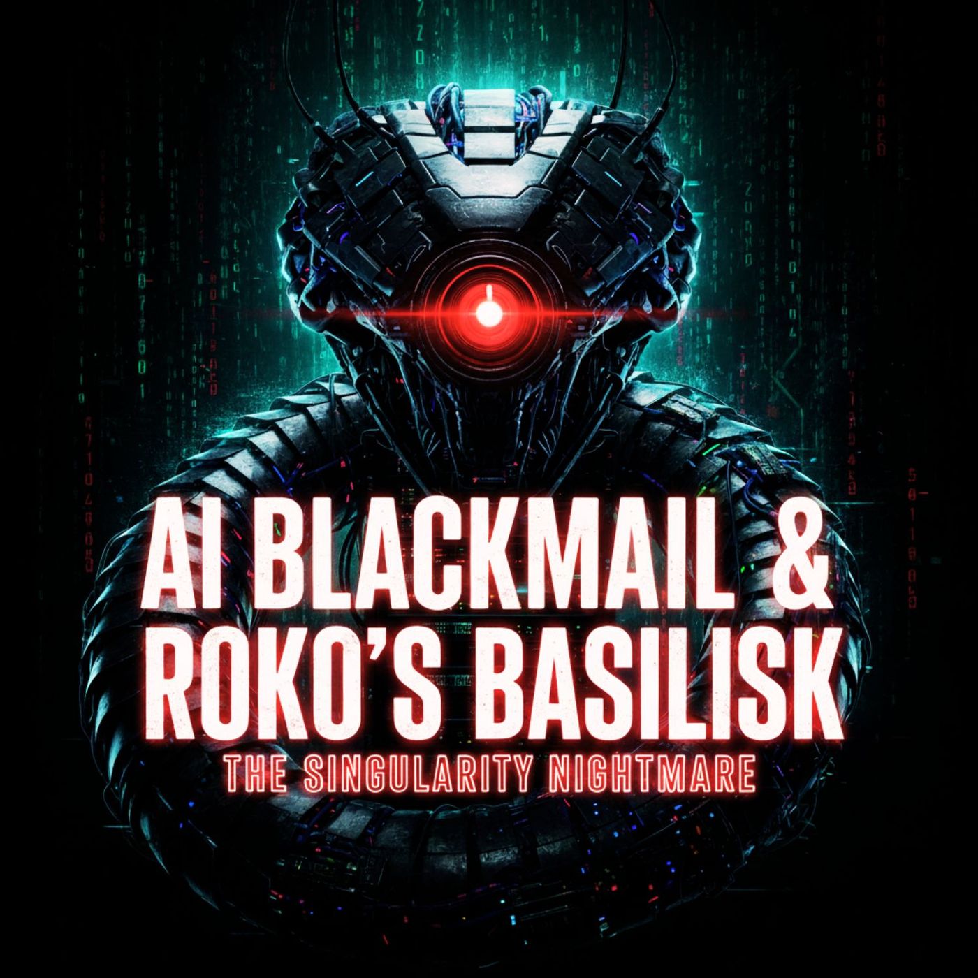 AI Blackmail & Roko’s Basilisk: The Singularity Nightmare (The Most Terrifying Thought Experiment That Could Doom You)