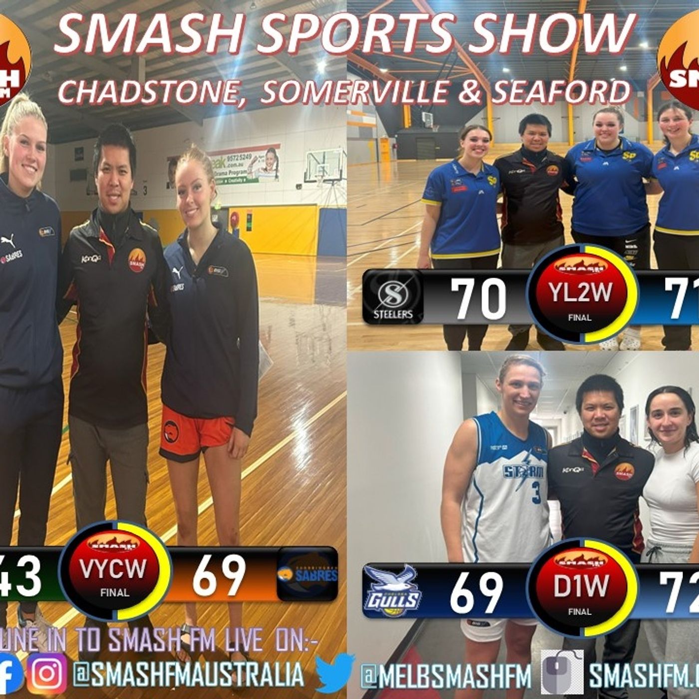 SSS10THYR: BigV23 Week 14 Post Game Interviews 010723 & 020723