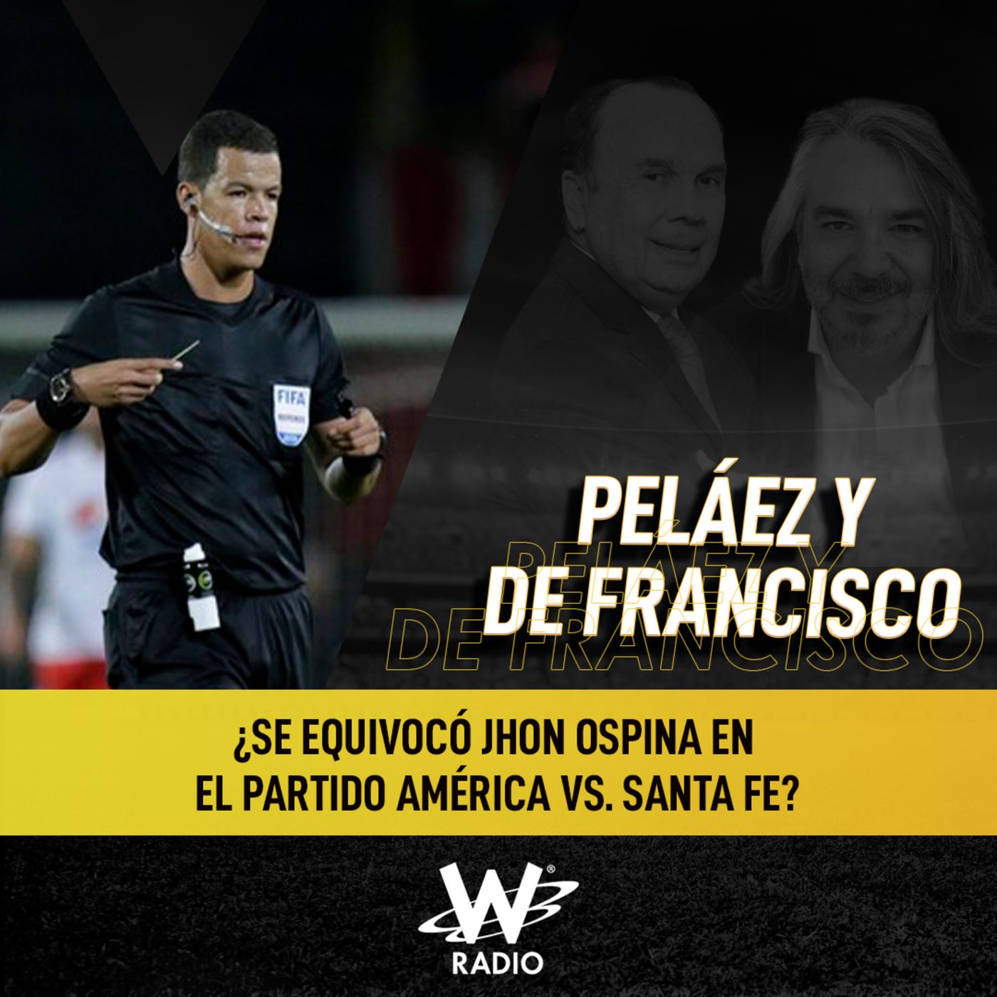 ¿Se equivocó Jhon Ospina en el América vs. Santa Fe?