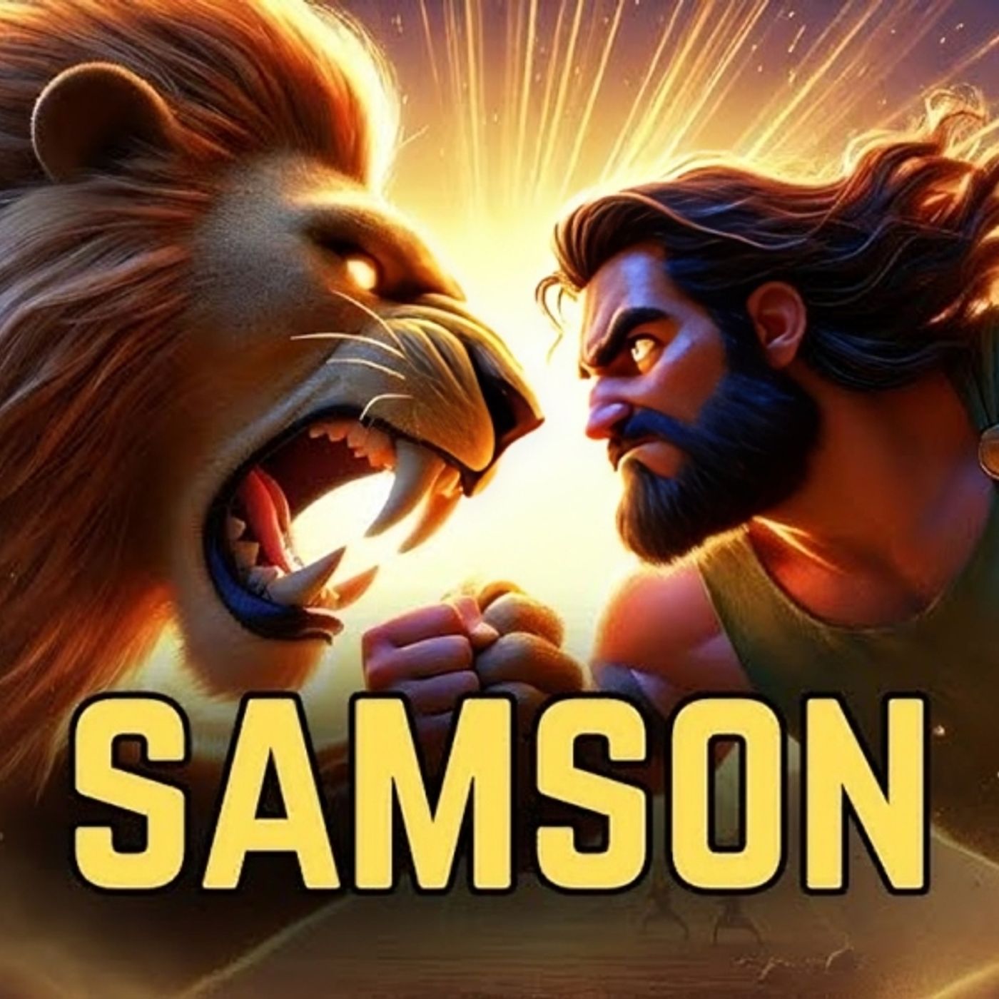 The MIND-BLOWING Animated Bible Story of Samson Unfolds_(M4A_128K) episode artwork