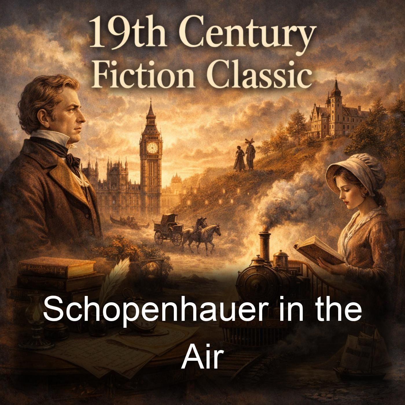 Schopenhauer in the Air cover art