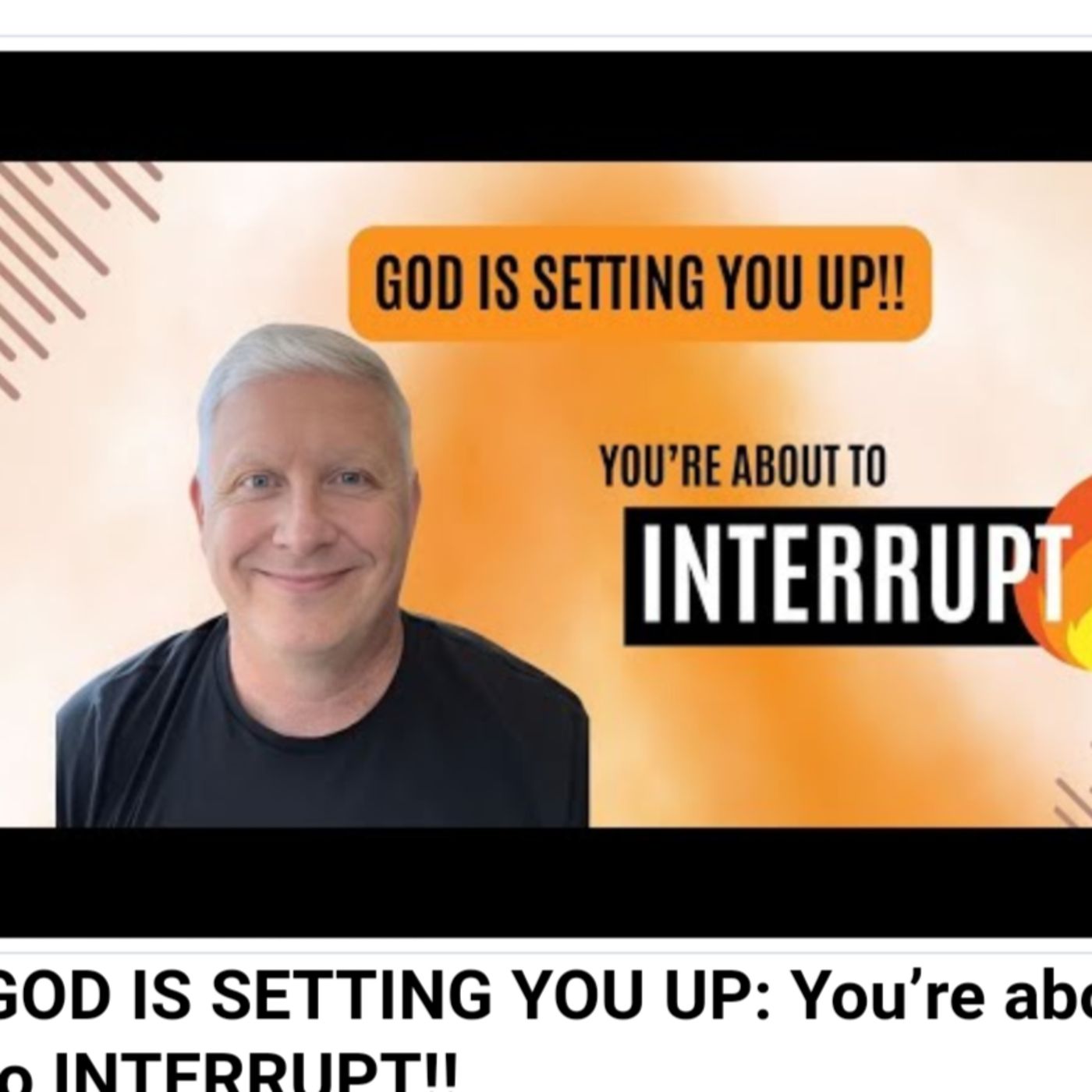 GOD IS SETTING YOU UP: You’re about to INTERRUPT episode artwork
