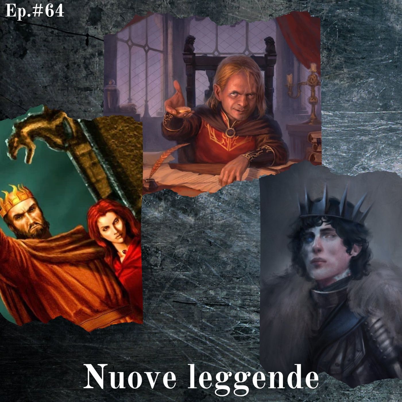 La Seconda Età degli Eroi: Trickster, Re della Notte e figli di Garth - Episodio #64
