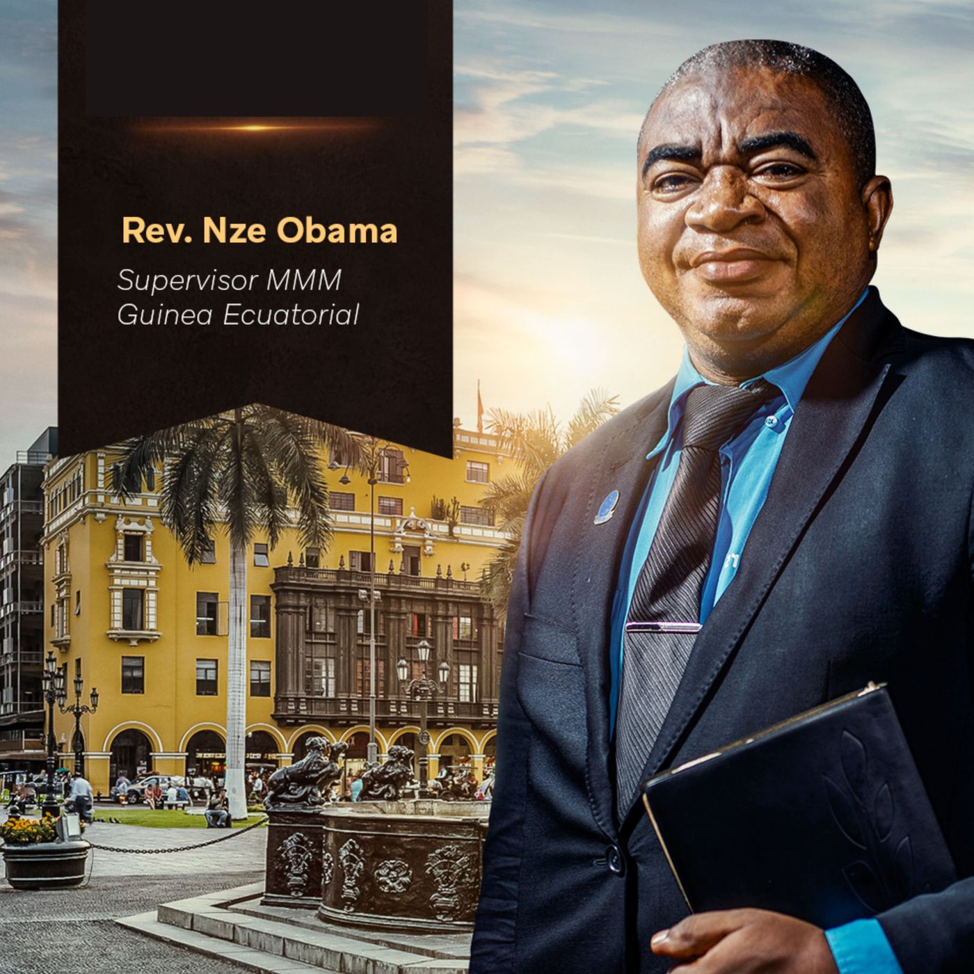 Joven vuelve a Cristo | Rev. Nze Obama l CNJ Perú 2023 | Lima episode artwork