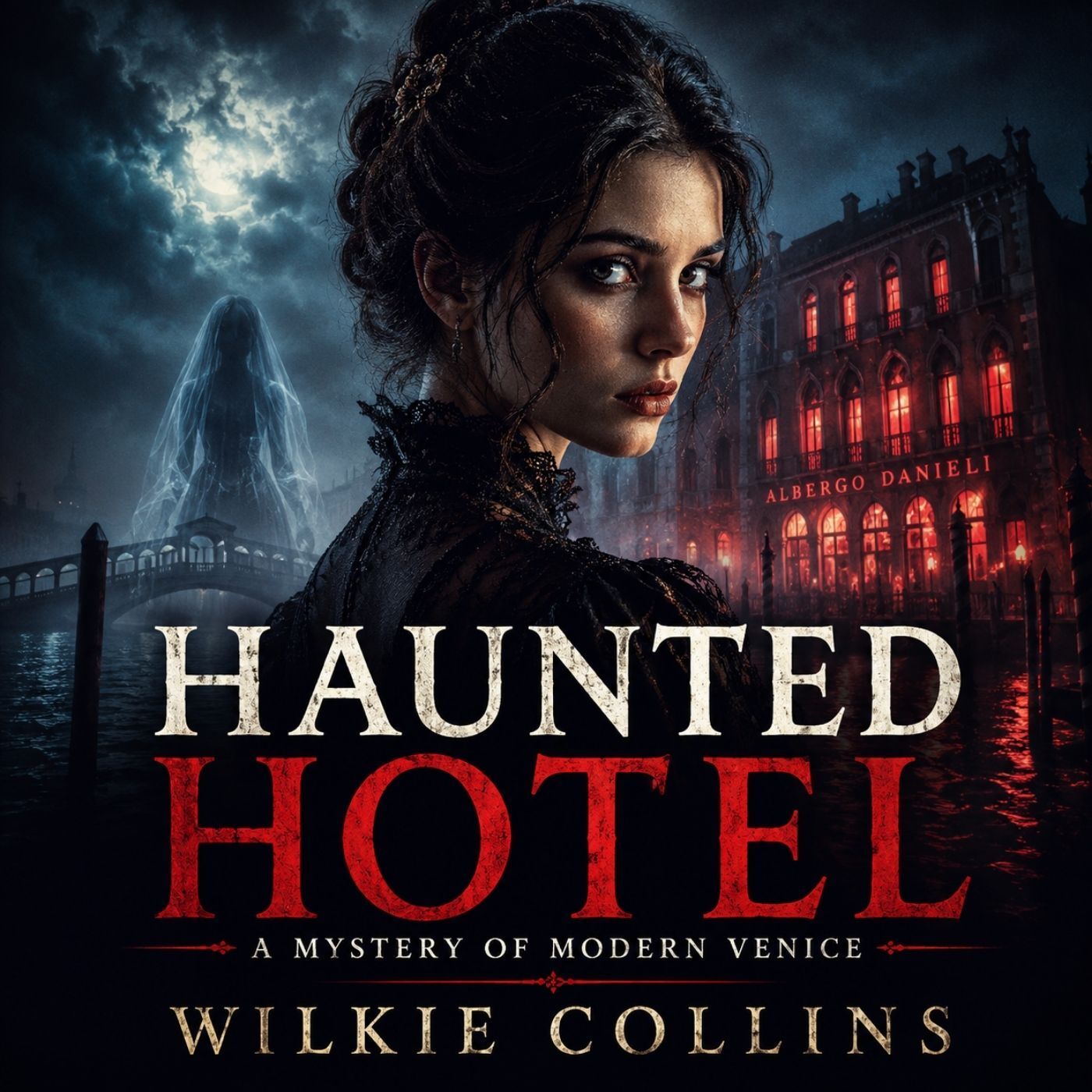 🟡 Haunted Hotel, A Mystery of Modern Venice (Full Audiobook) | Wilkie Collins