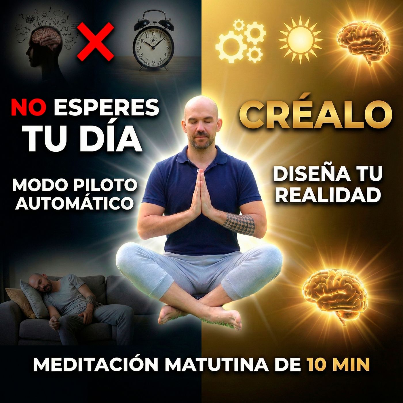 MEDITACIÓN DE LA MAÑANA: EL ERROR INVISIBLE al despertar (Y cómo corregirlo)