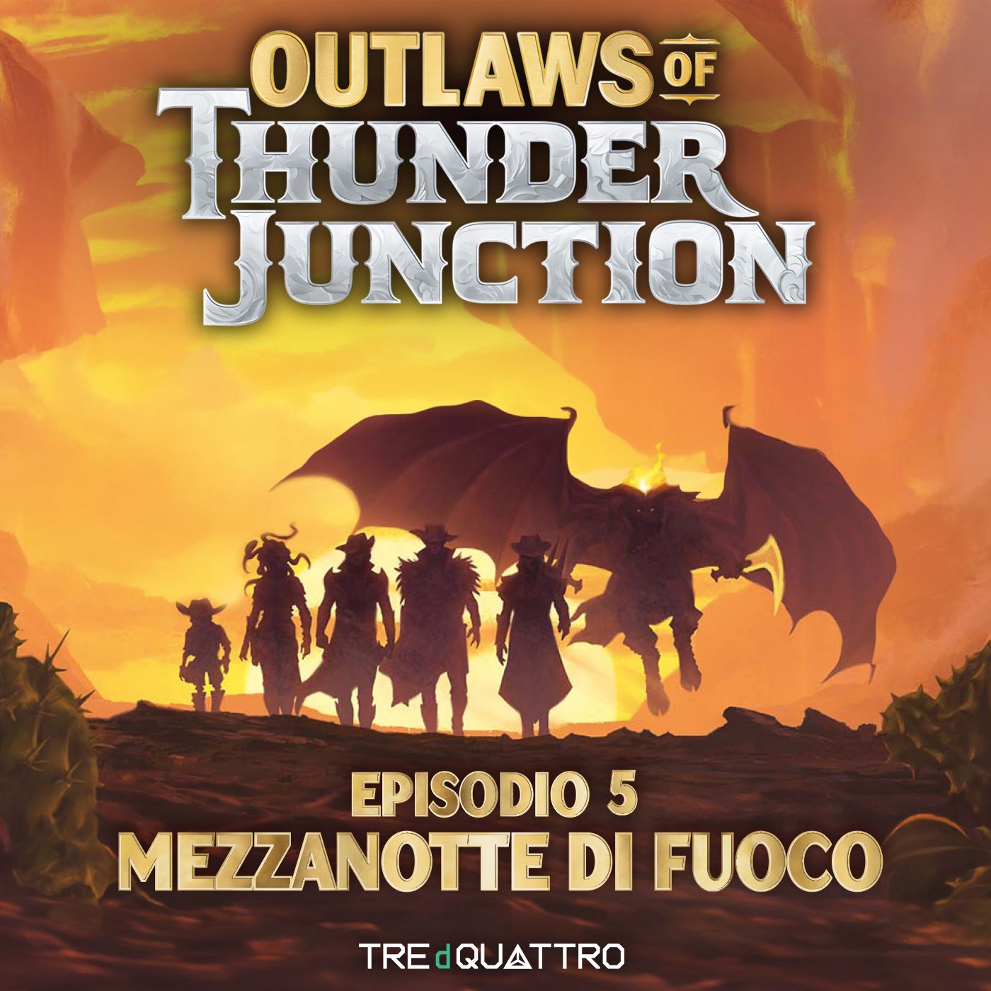 5 | Mezzanotte di Fuoco | OTJ episode artwork