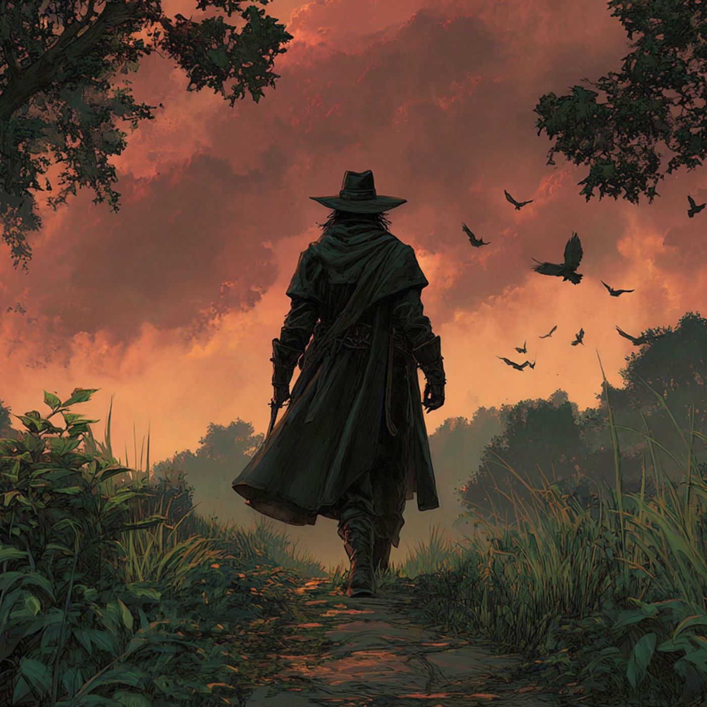 The Footfalls Within by Robert E. Howard