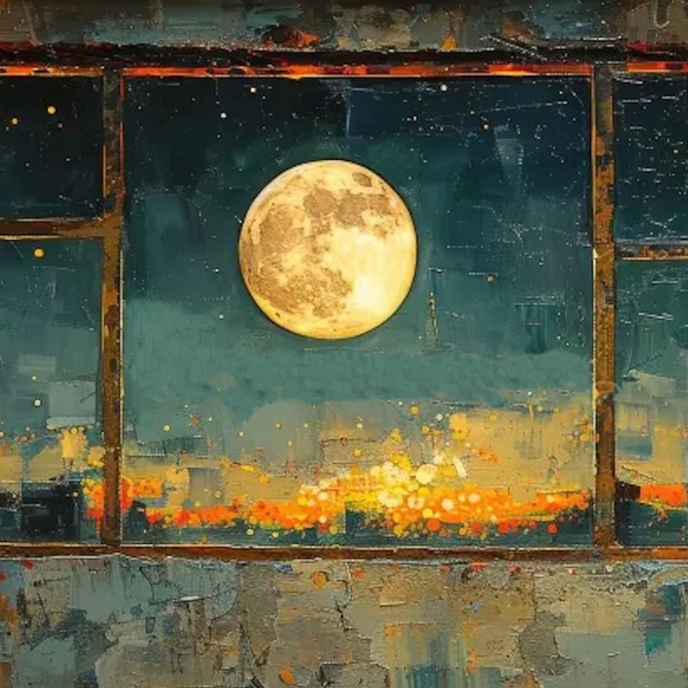 Marcello Comitini: La luna in sogno