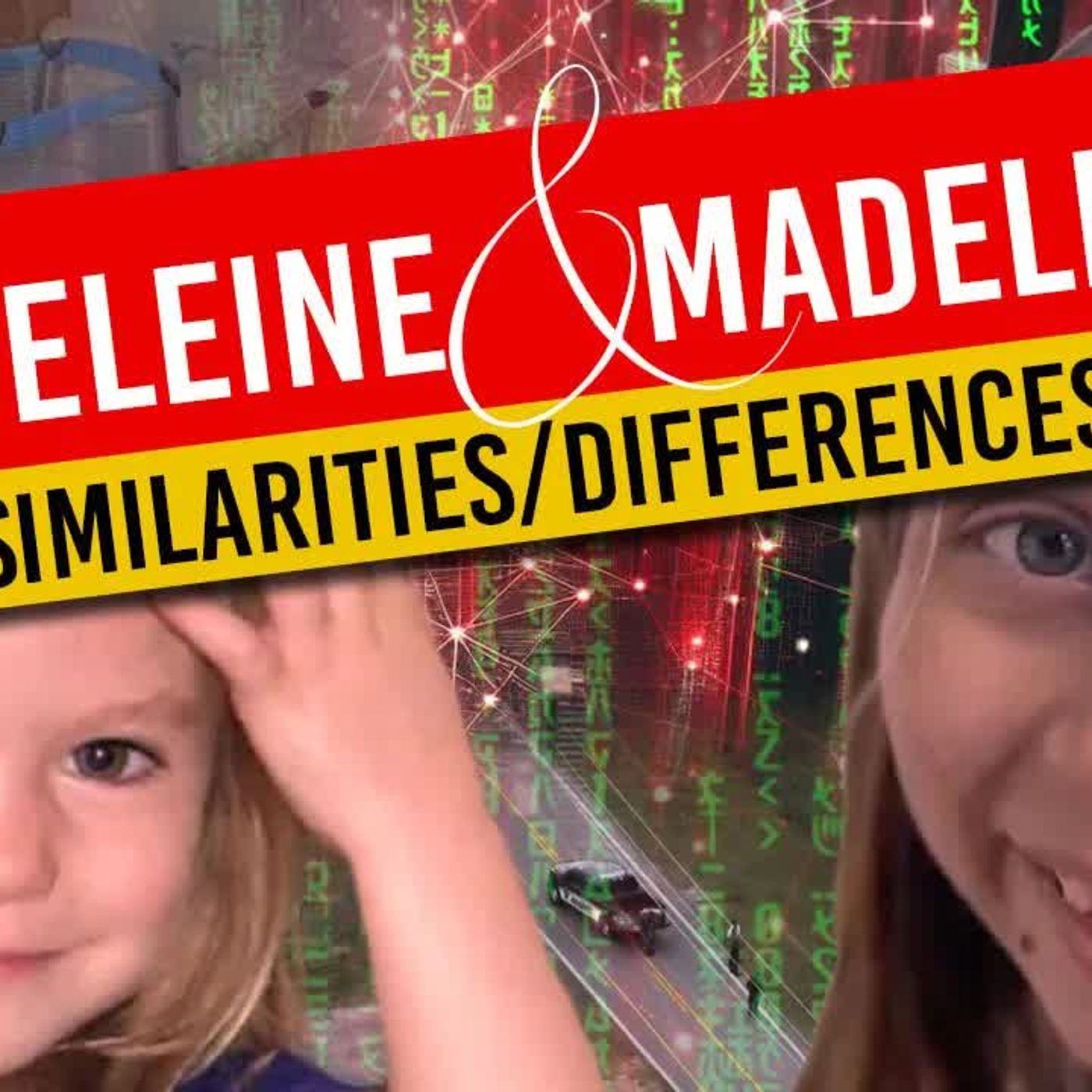 Madeline & Madeleine - 9 Disturbing Similarities + 1 Important Difference