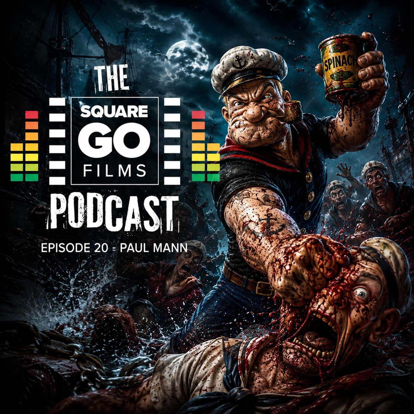 The Square Go Films podcast #20 - Paul Mann (Director) episode artwork