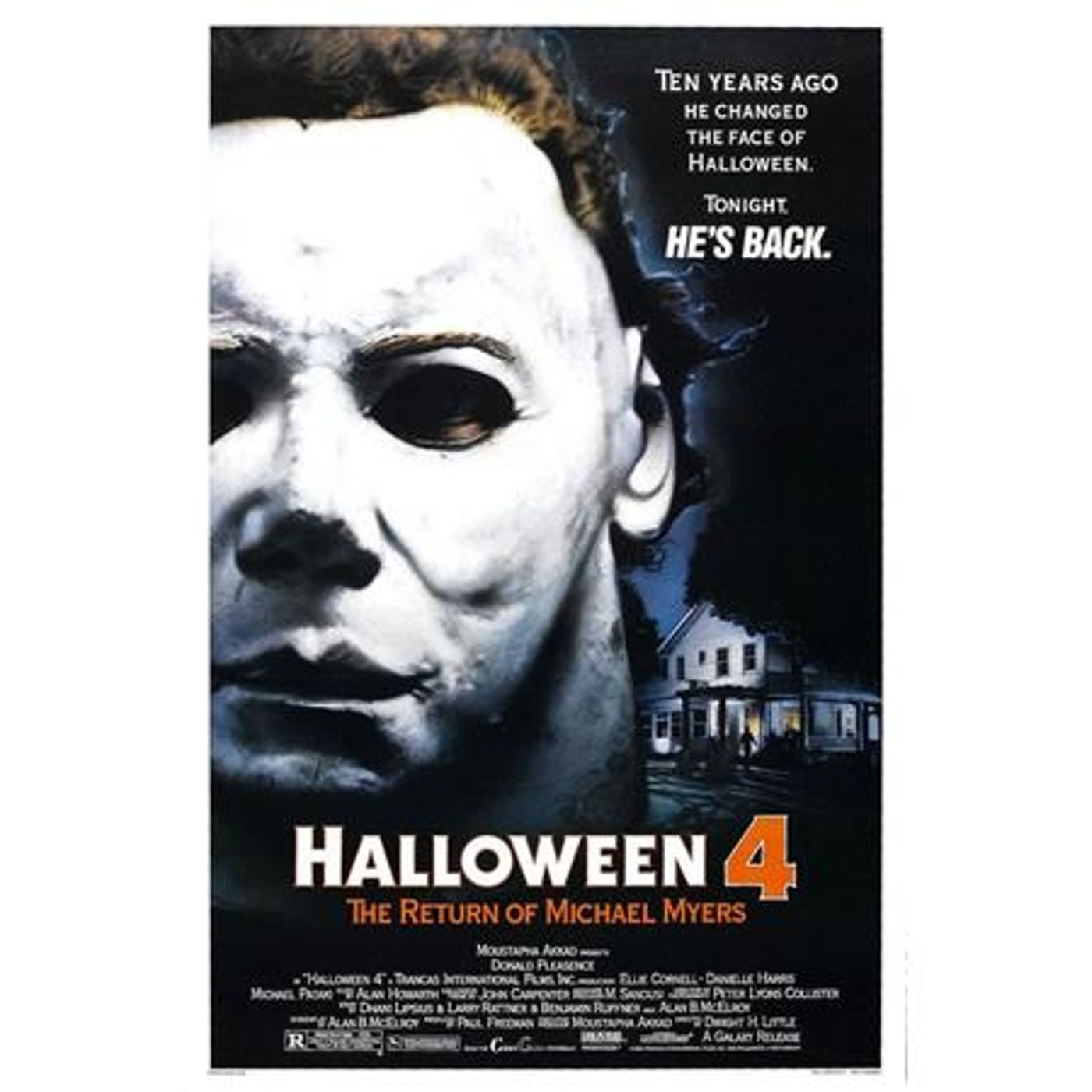 Halloween IV - The Return of Michael Myers episode artwork