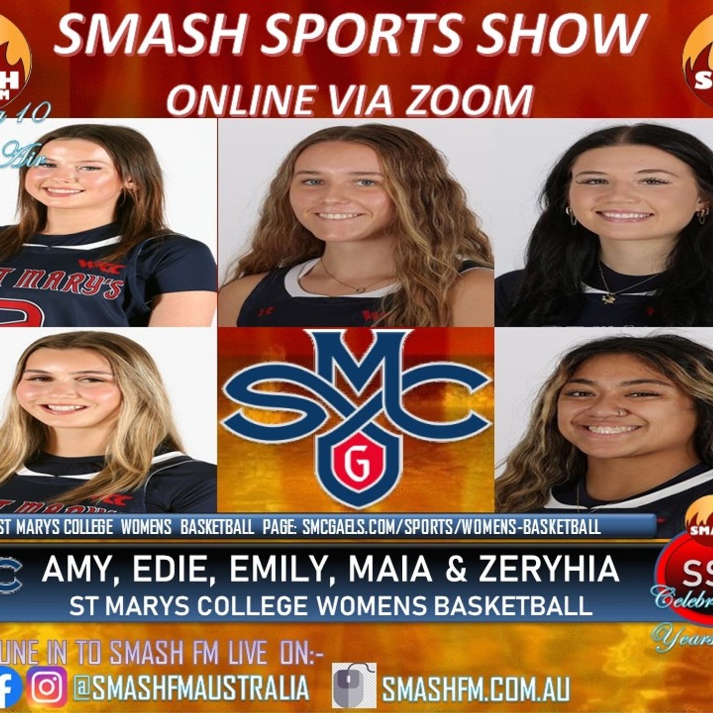 SSS10THYR: St Marys College Womens Basketball Interviews 220624