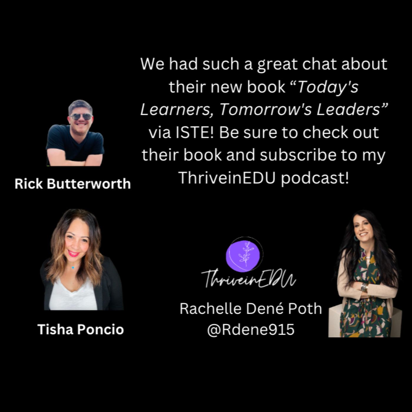 THRIVEinEDU by Rachelle Dene Poth