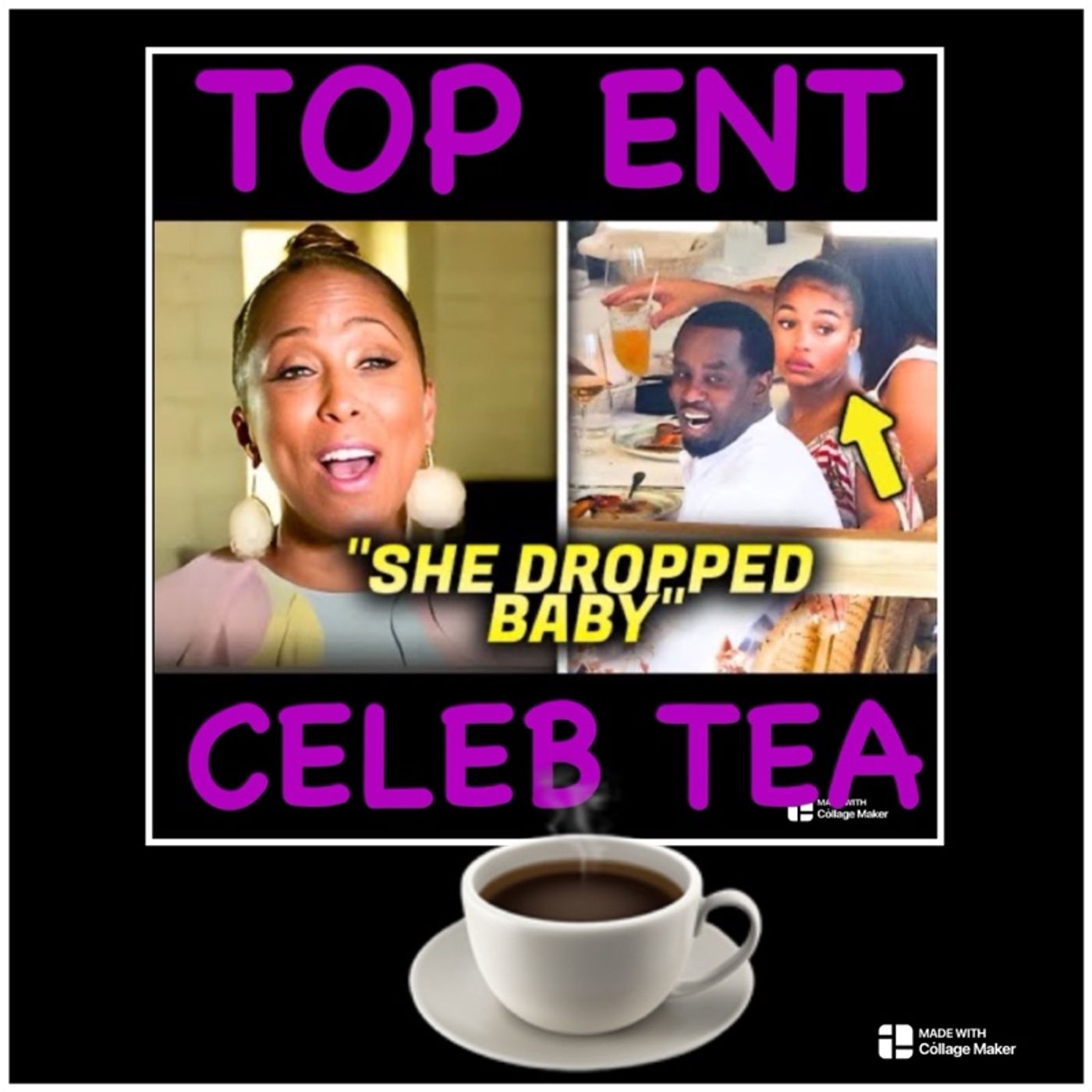 Episode 393 - TopEntNews Vlog ™️”Marjorie Harvey CRIES & Reveals Diddy's Torture Of Lori I She Dropped Baby”